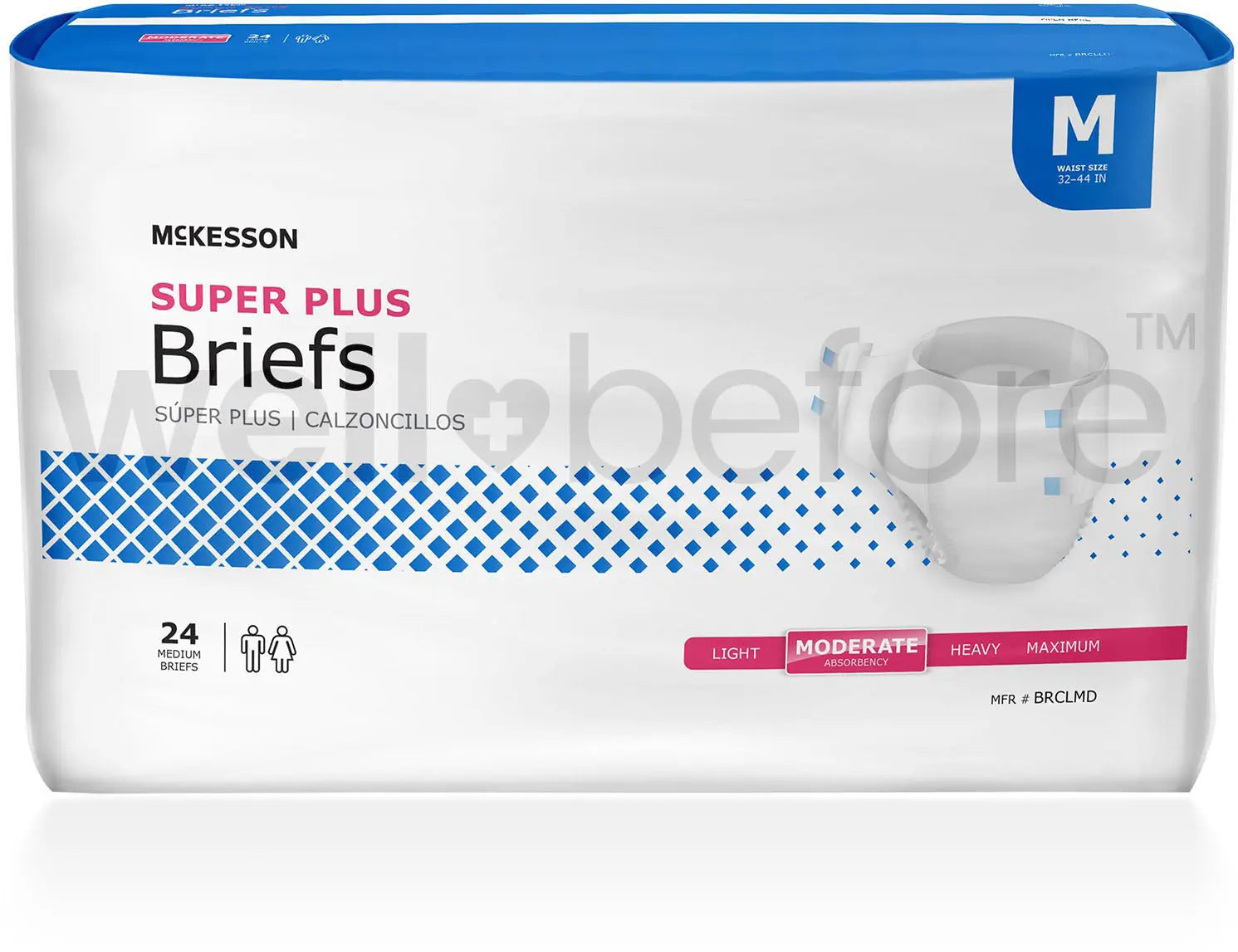 McKesson Super Plus Briefs