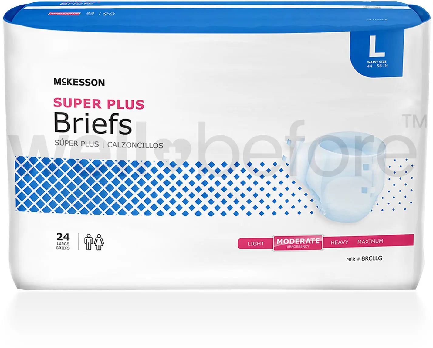 McKesson Super Plus Briefs