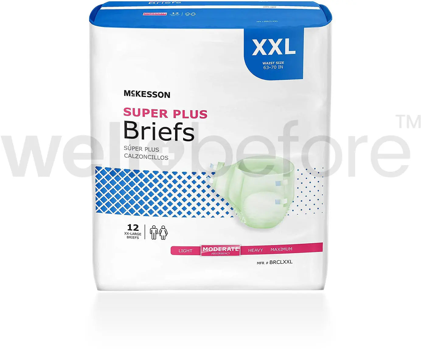 McKesson Super Plus Briefs