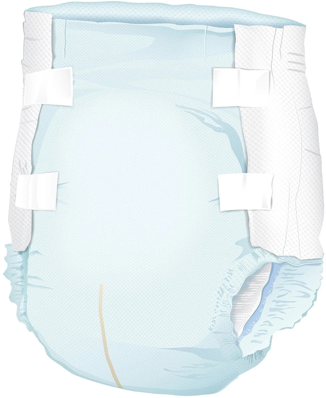 McKesson Super Plus Briefs