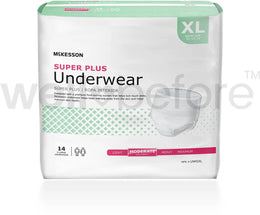Mckesson Super Plus Underwear
