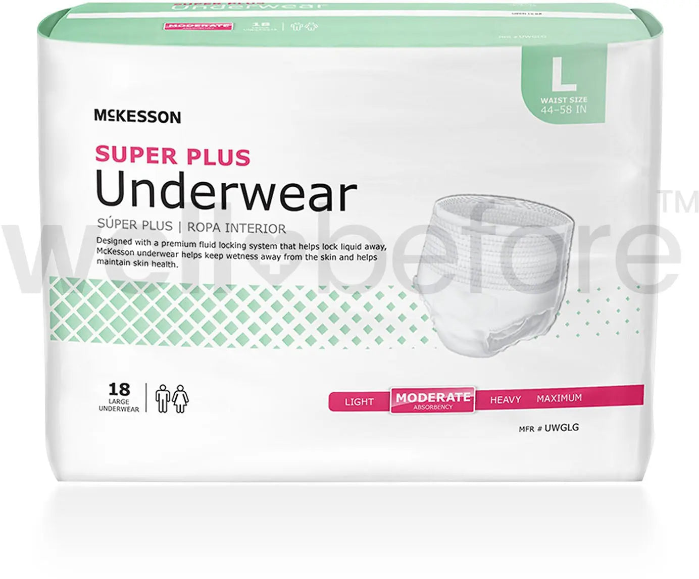 Mckesson Super Plus Underwear