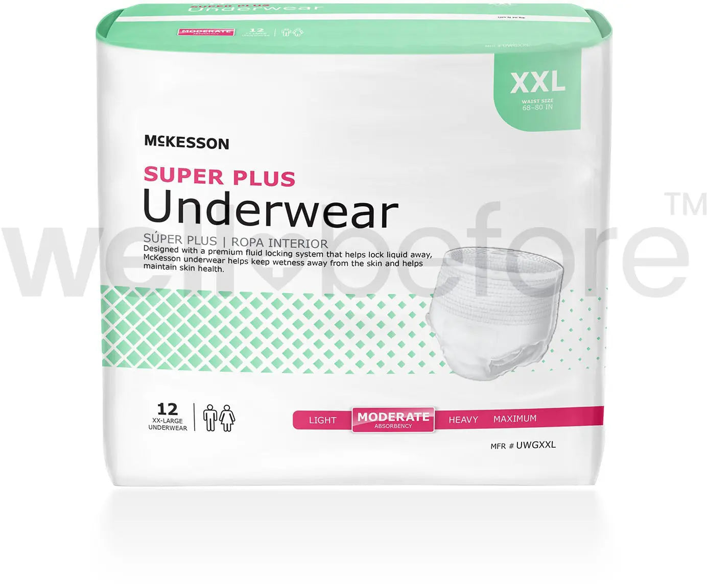 Mckesson Super Plus Underwear