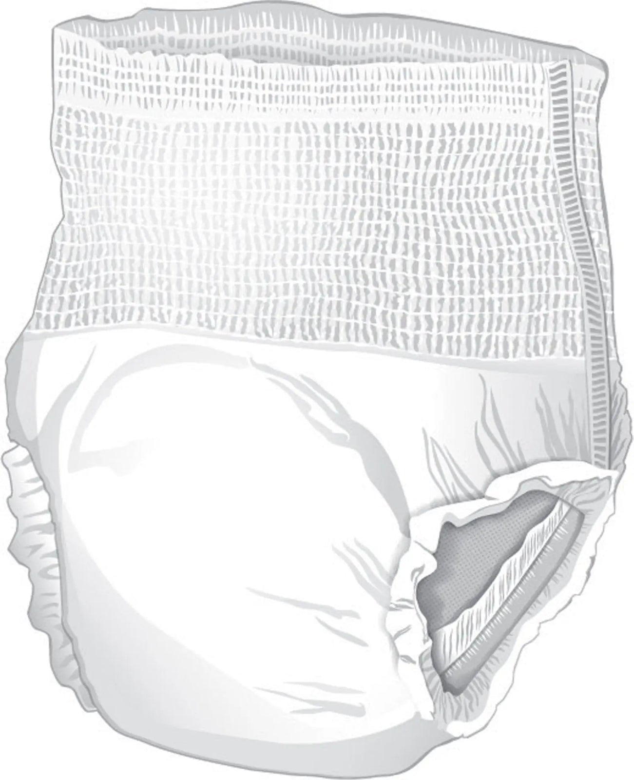 Mckesson Super Plus Underwear