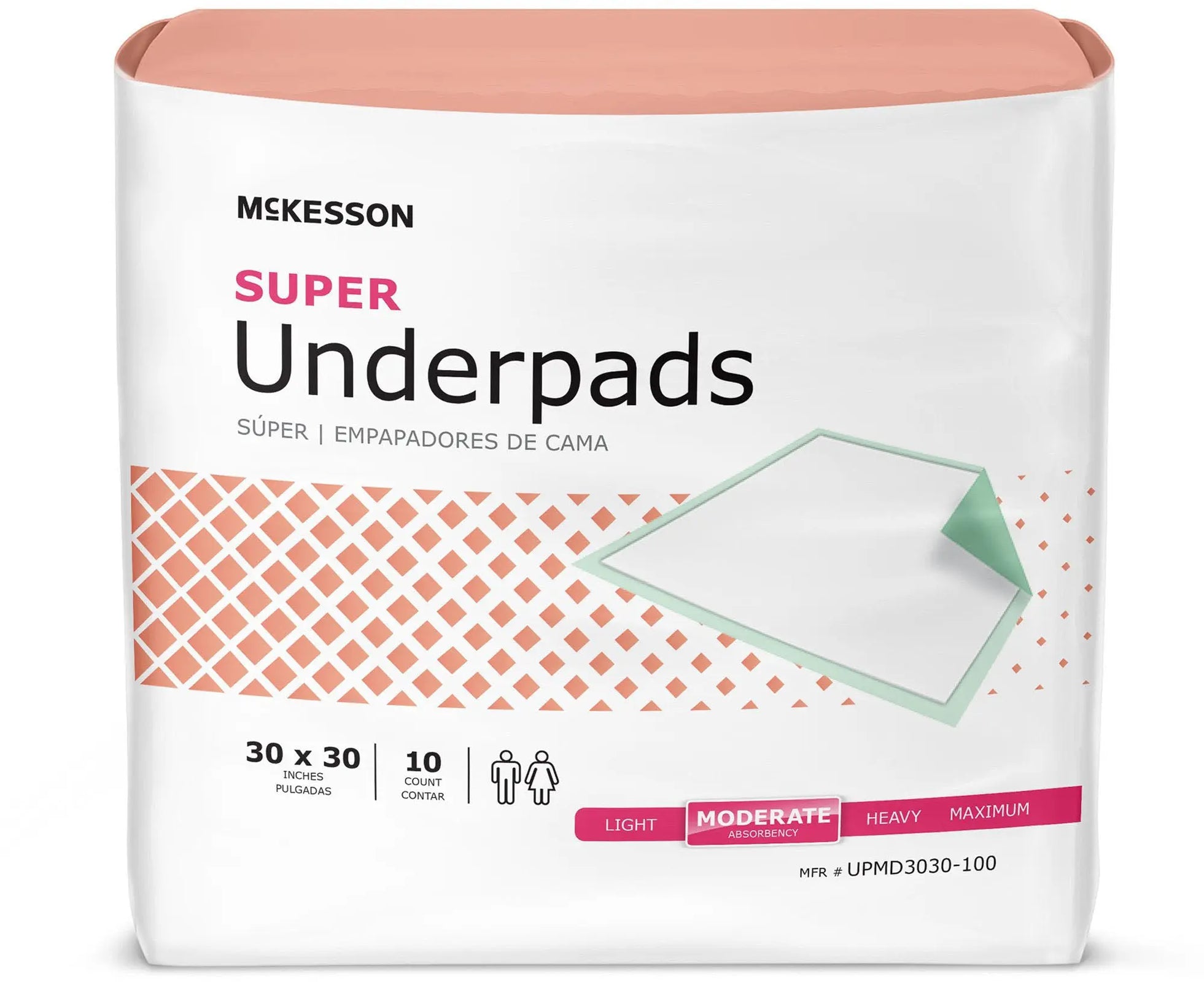 Mckesson Super Underpads