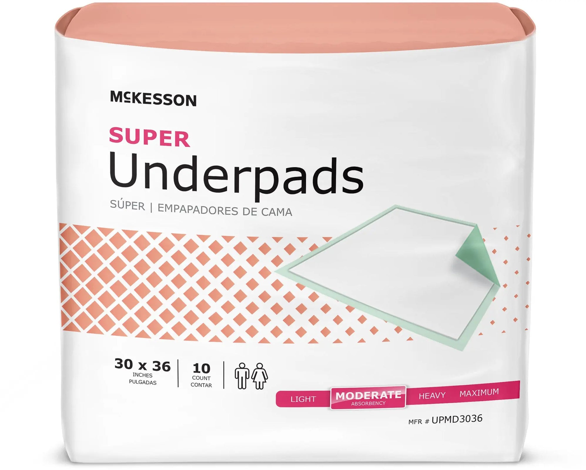 Mckesson Super Underpads