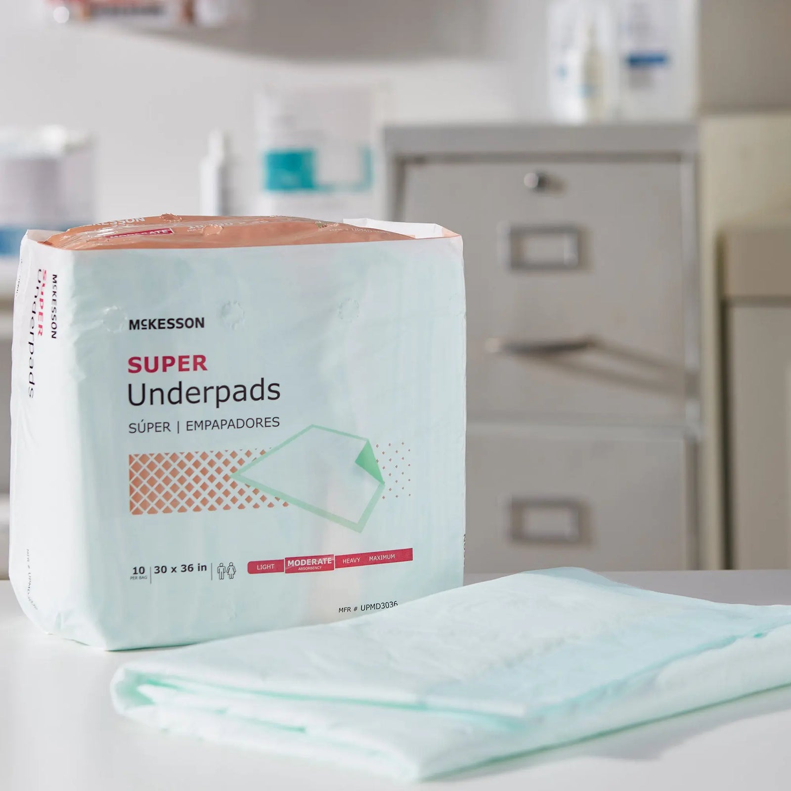 Mckesson Super Underpads