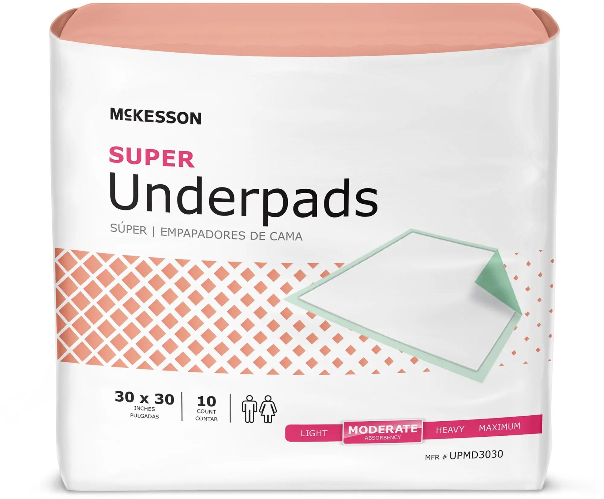 Mckesson Super Underpads