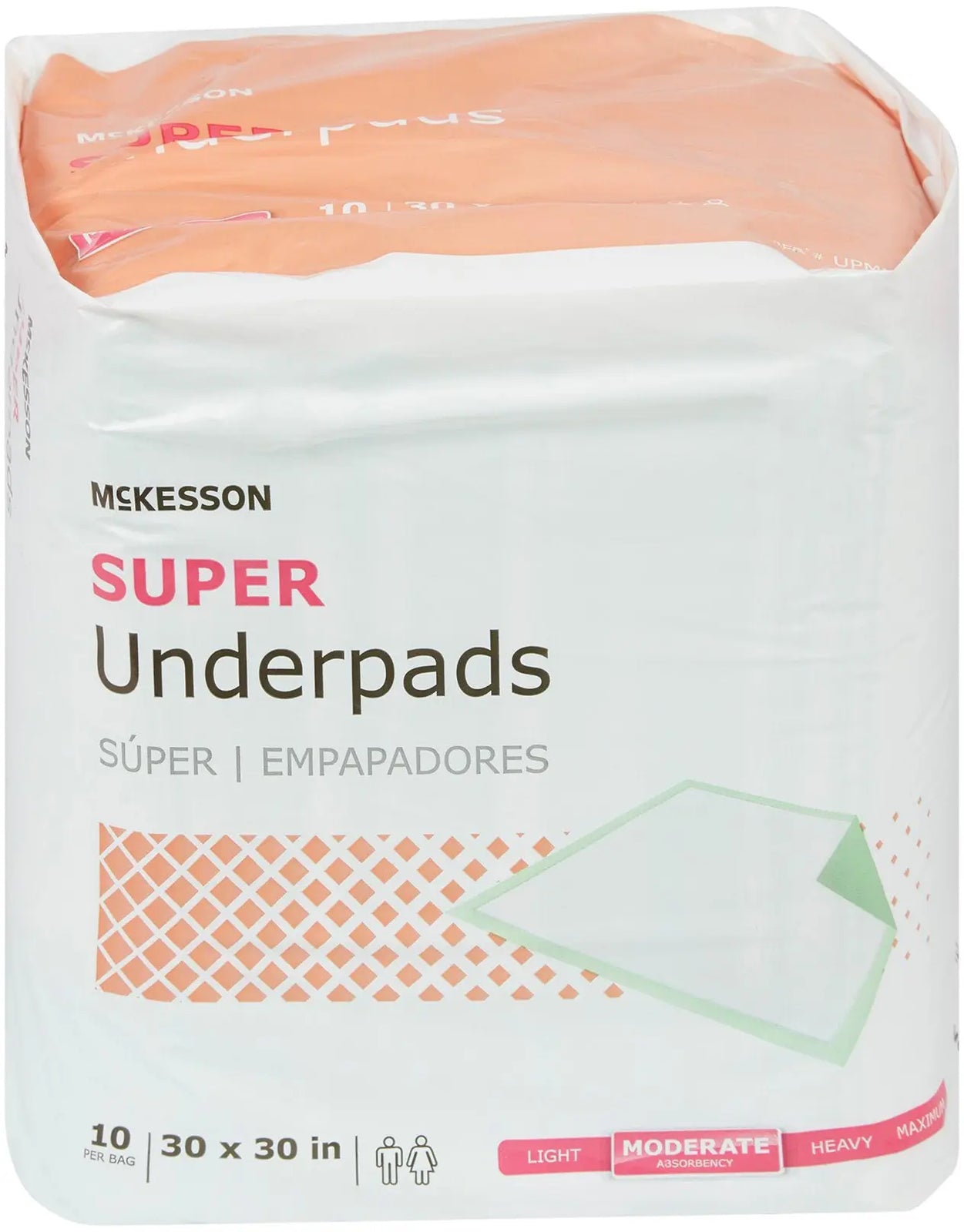 Mckesson Super Underpads
