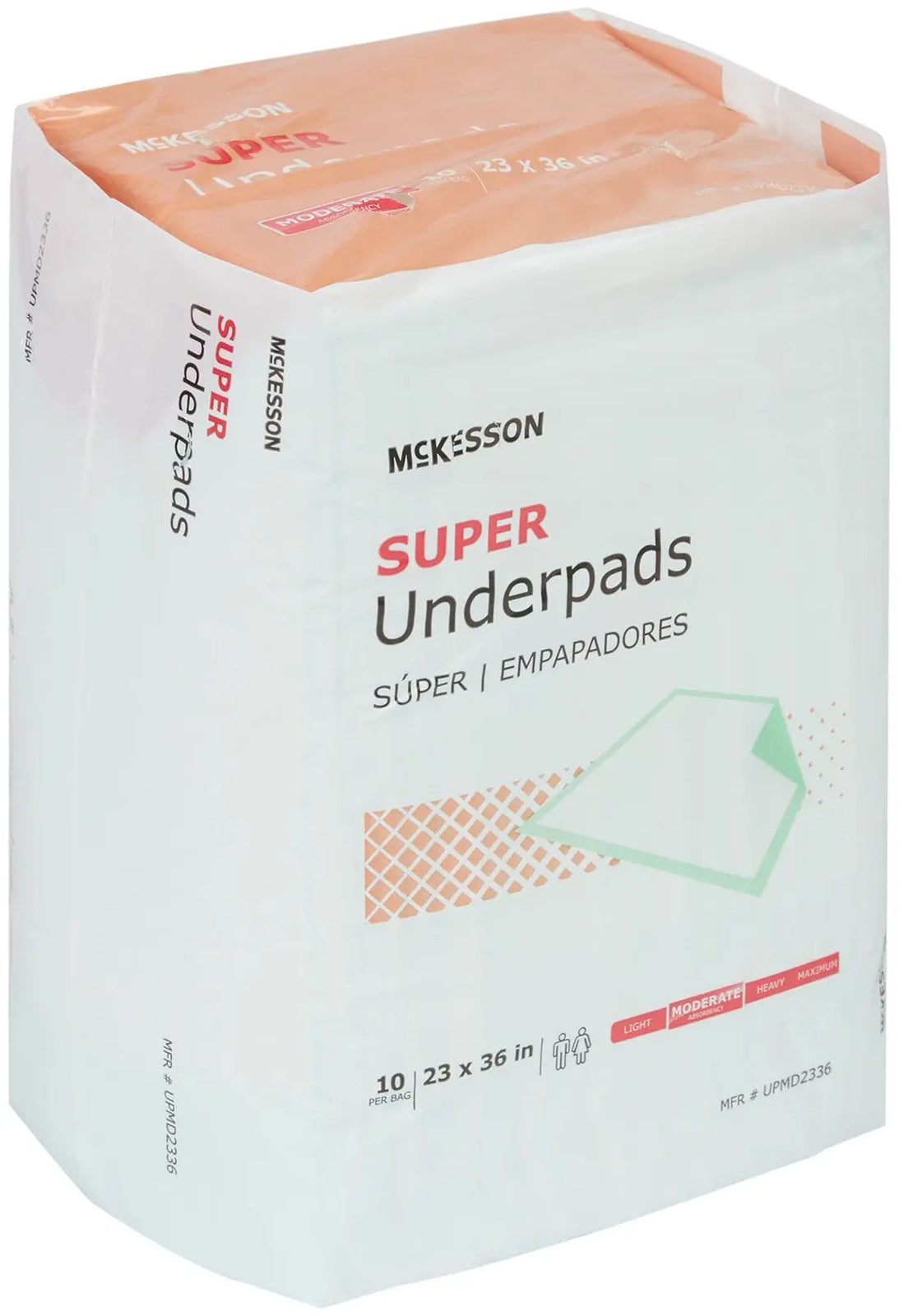 Mckesson Super Underpads