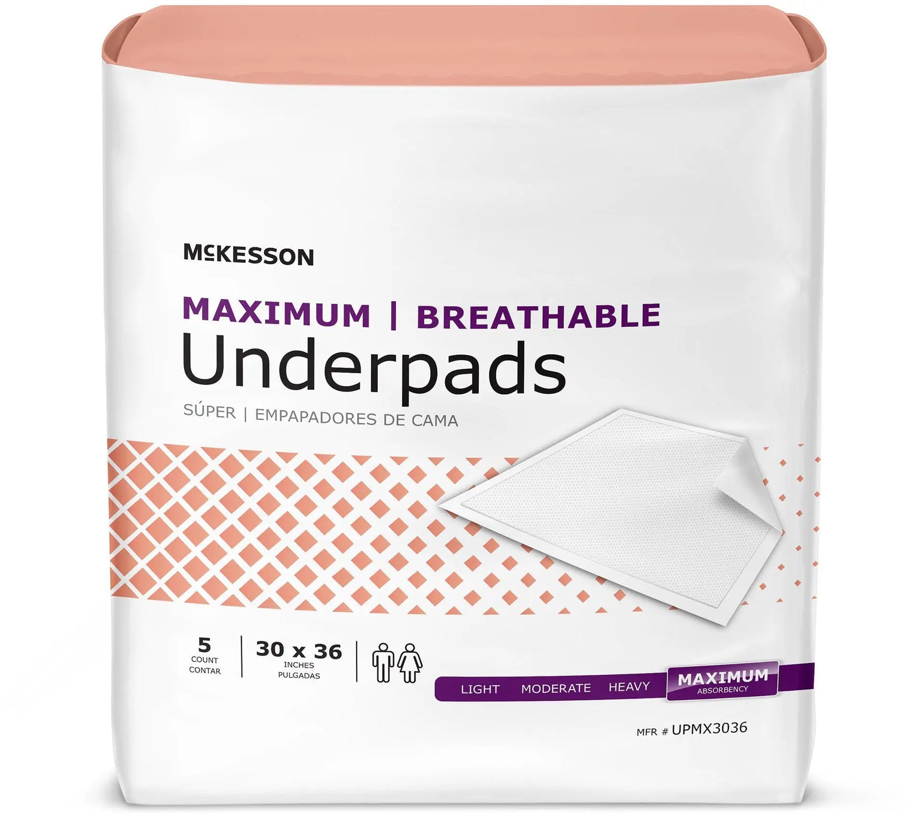 Mckesson Ultimate Breathable Underpads