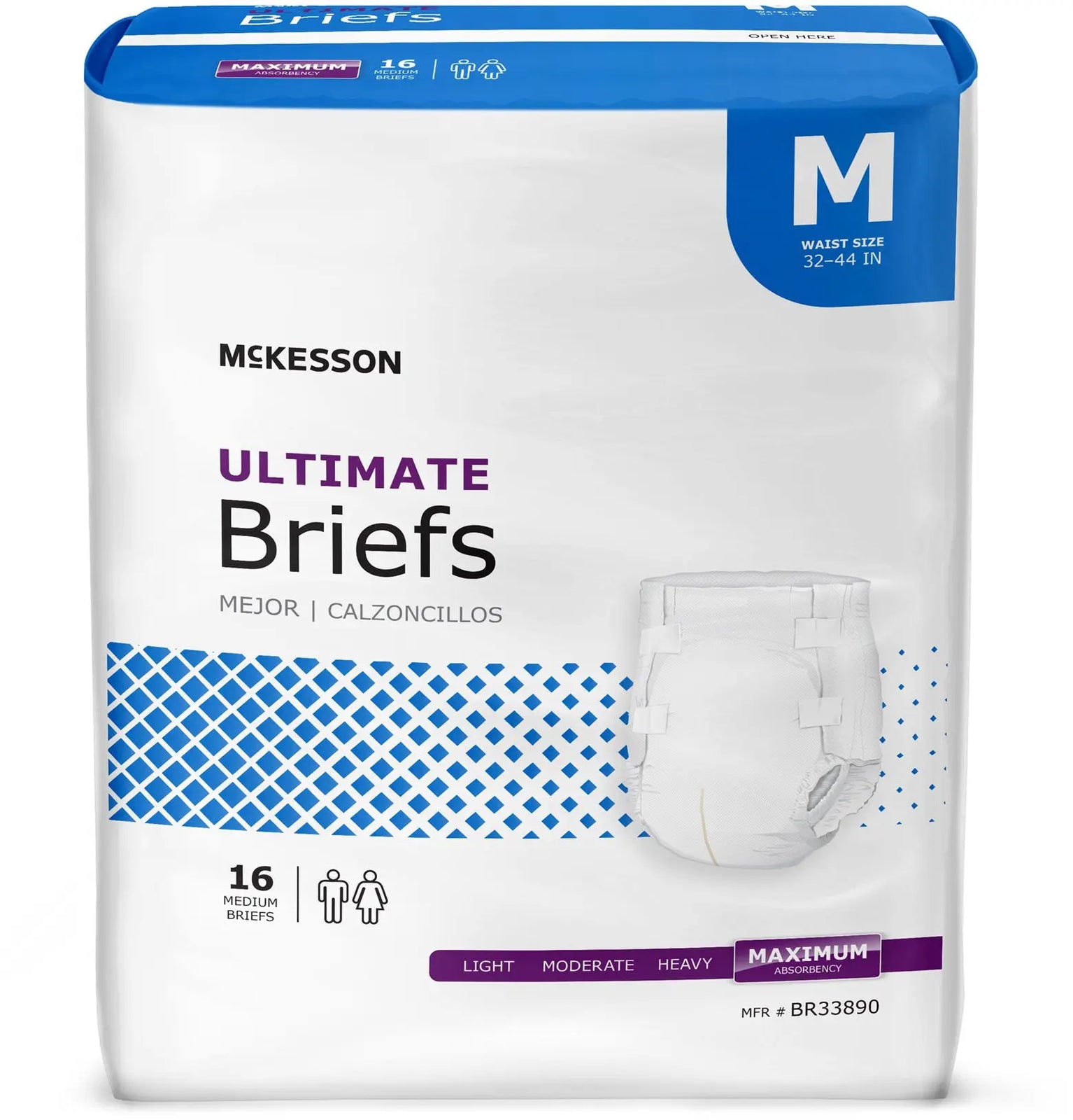 McKesson Ultimate Briefs