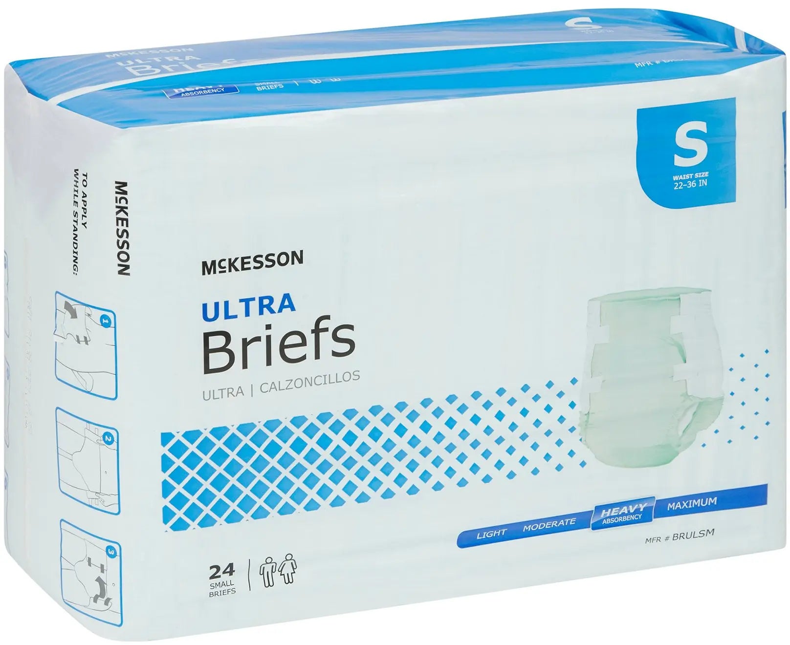 Mckesson Ultra Briefs