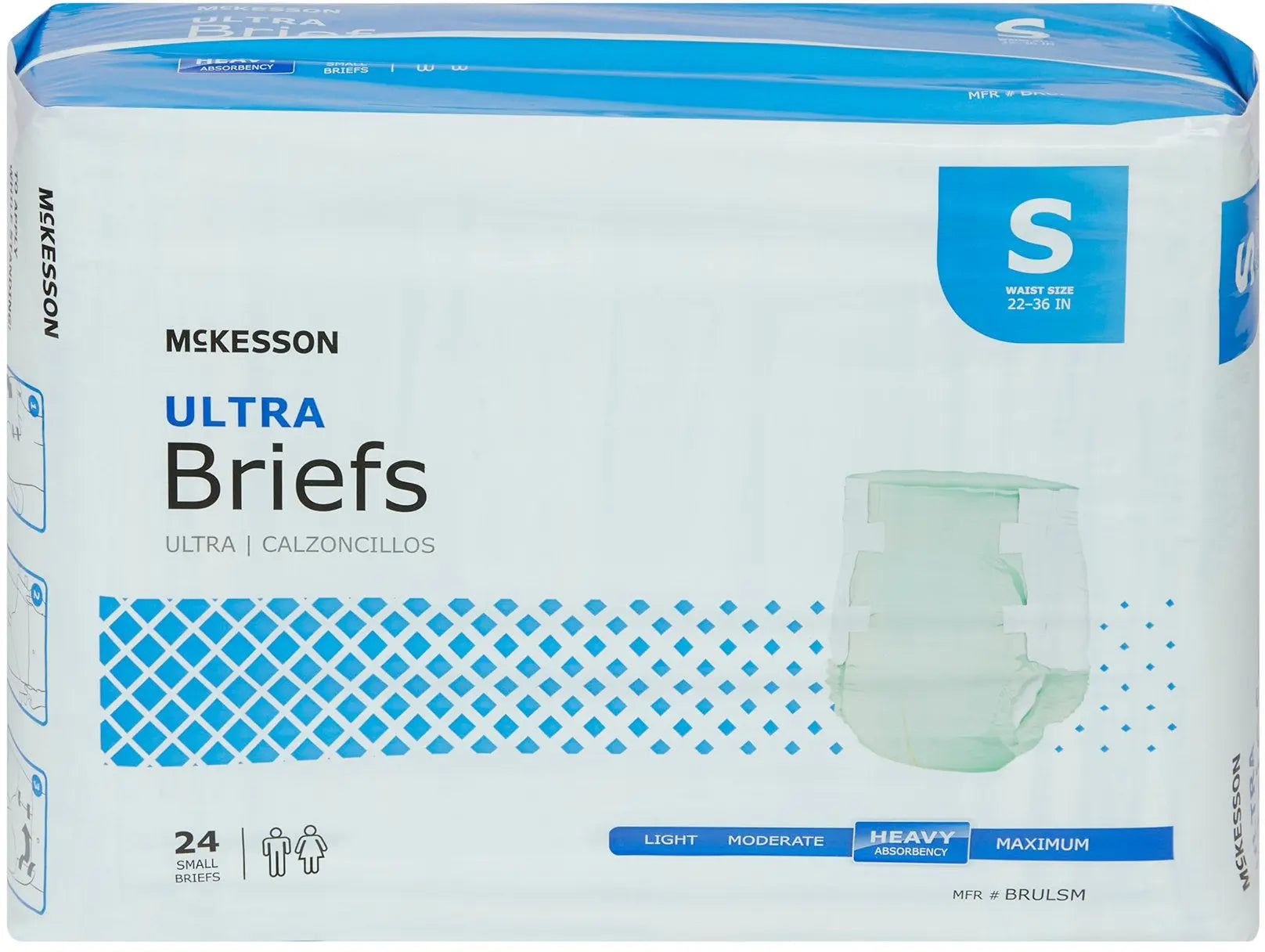Mckesson Ultra Briefs