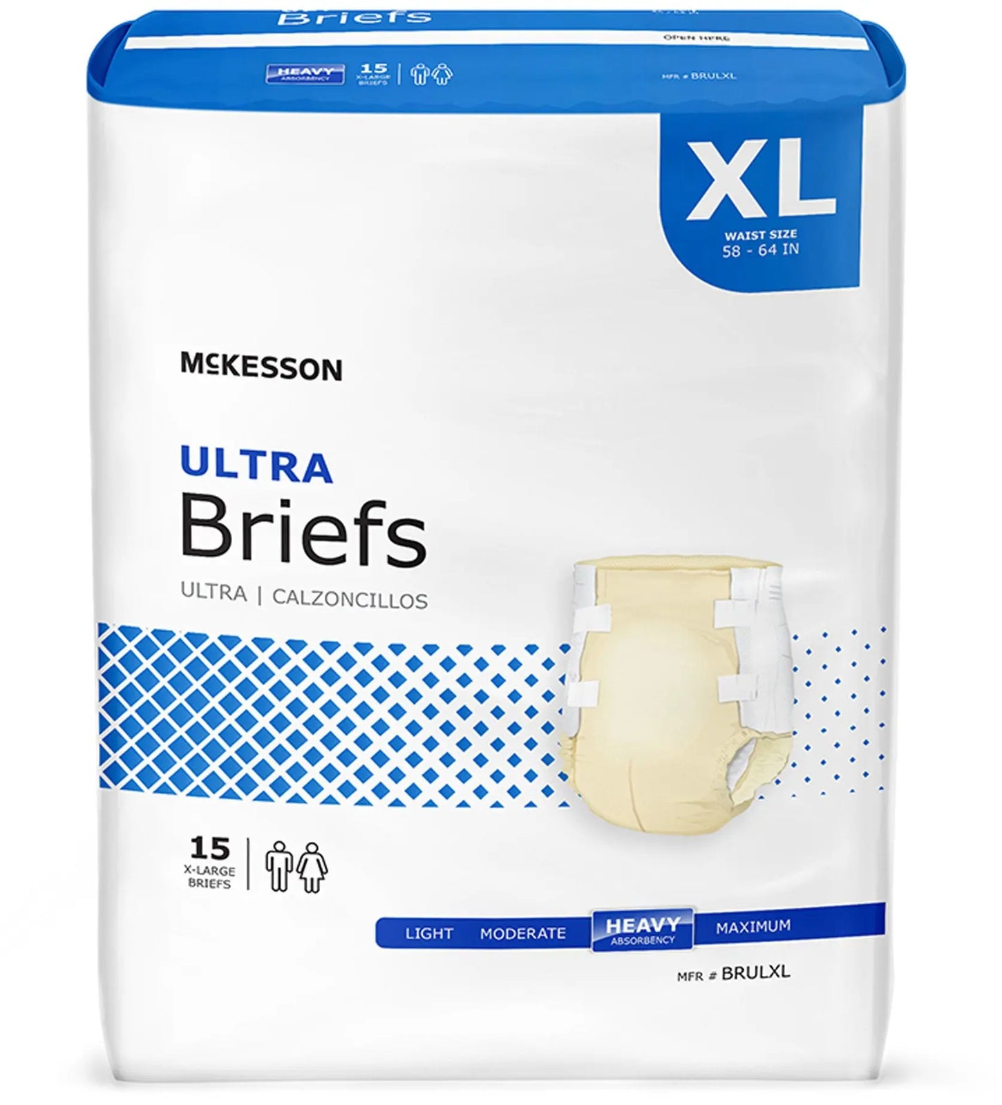 Mckesson Ultra Briefs