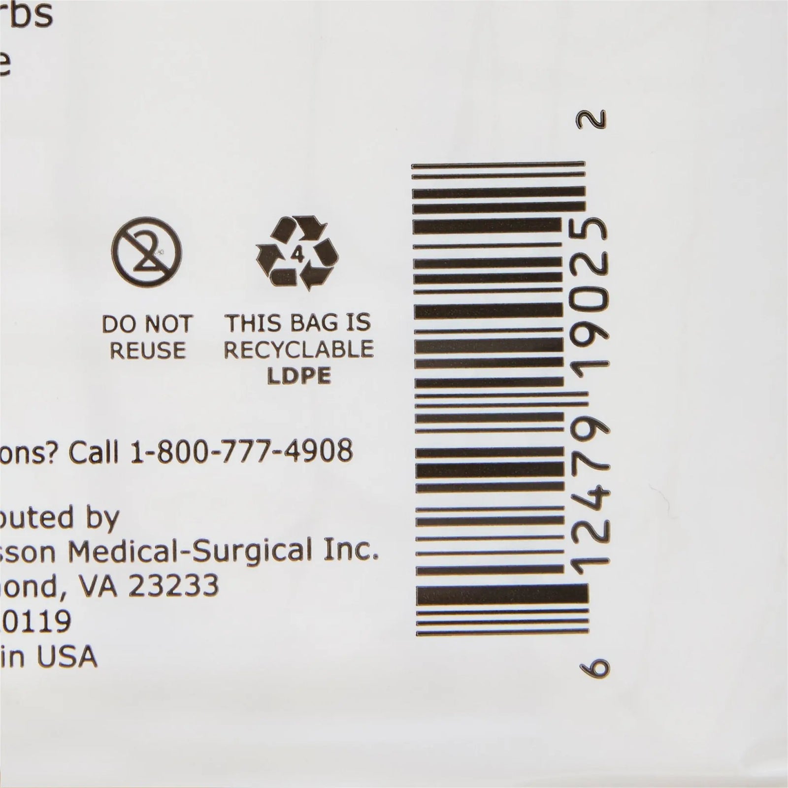 Mckesson Ultra Briefs