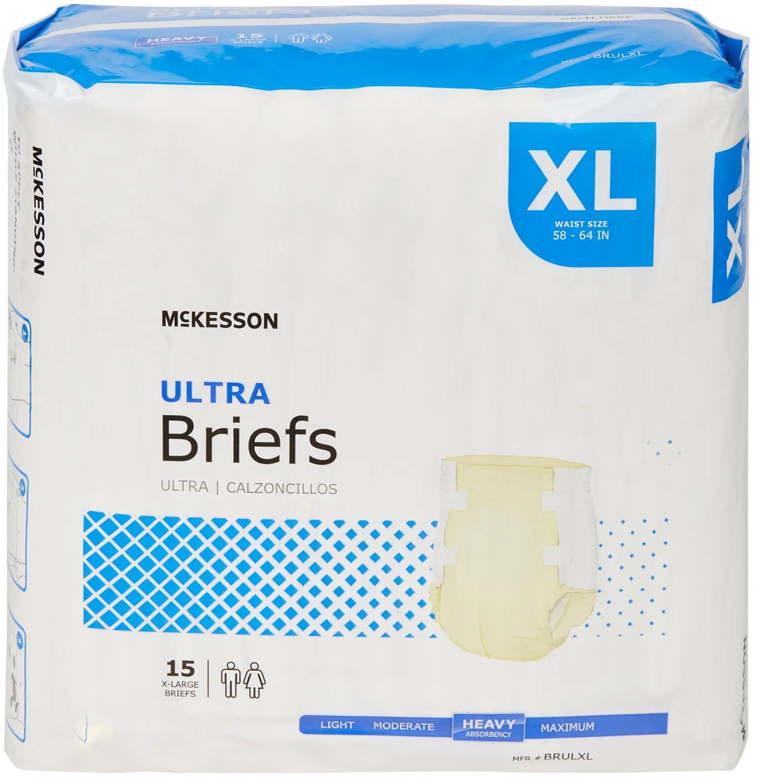Mckesson Ultra Briefs