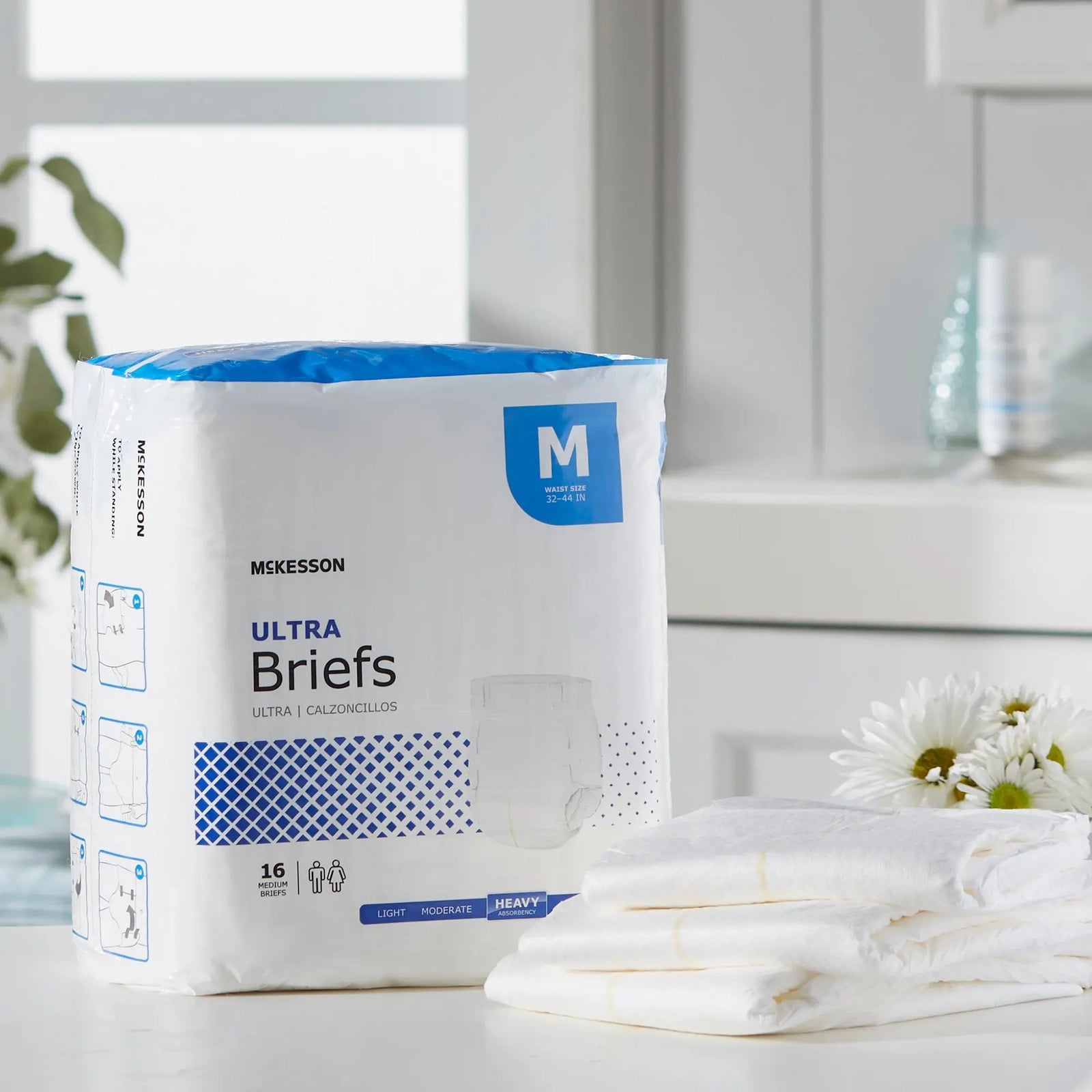 Mckesson Ultra Briefs