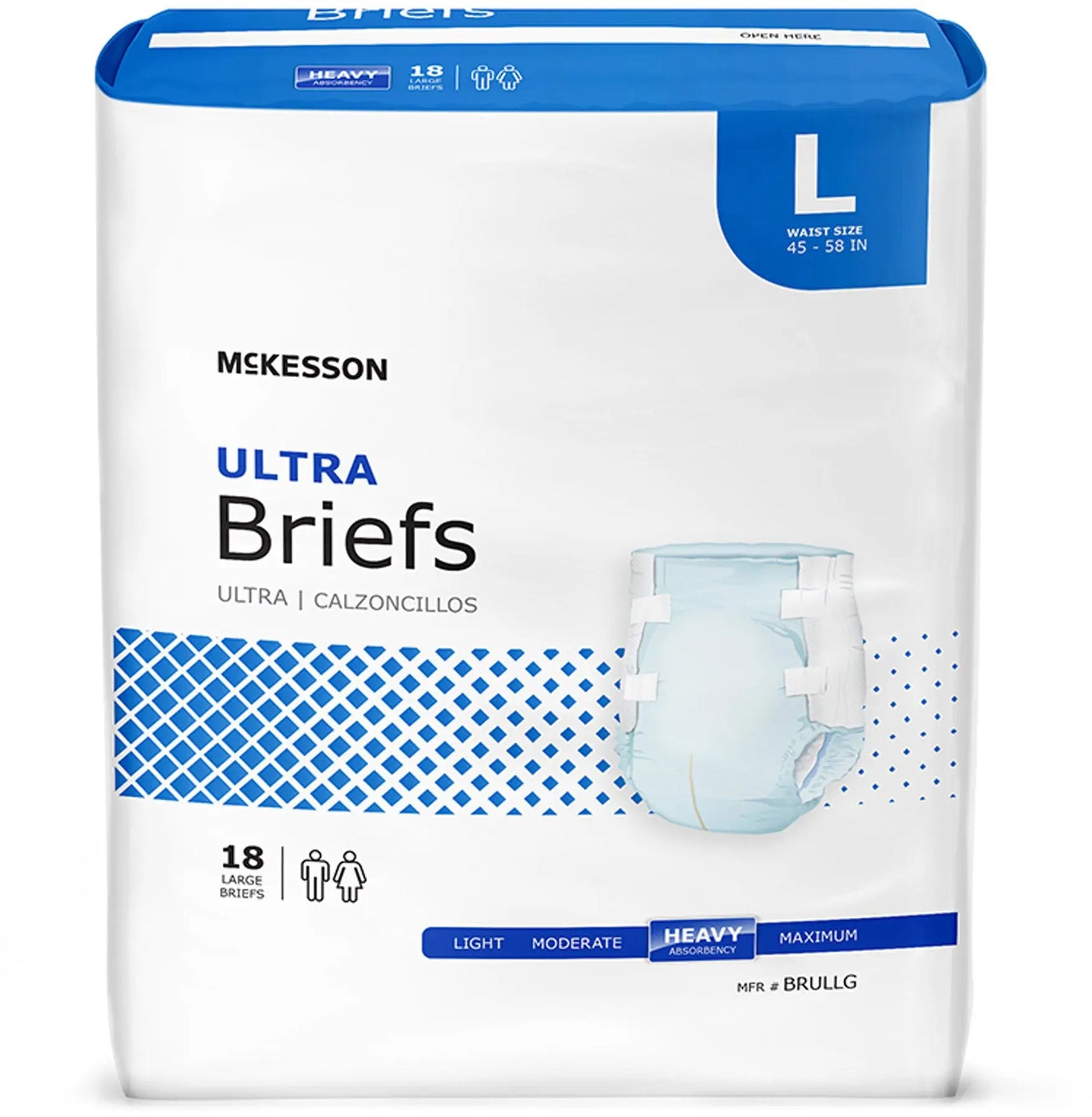 Mckesson Ultra Briefs