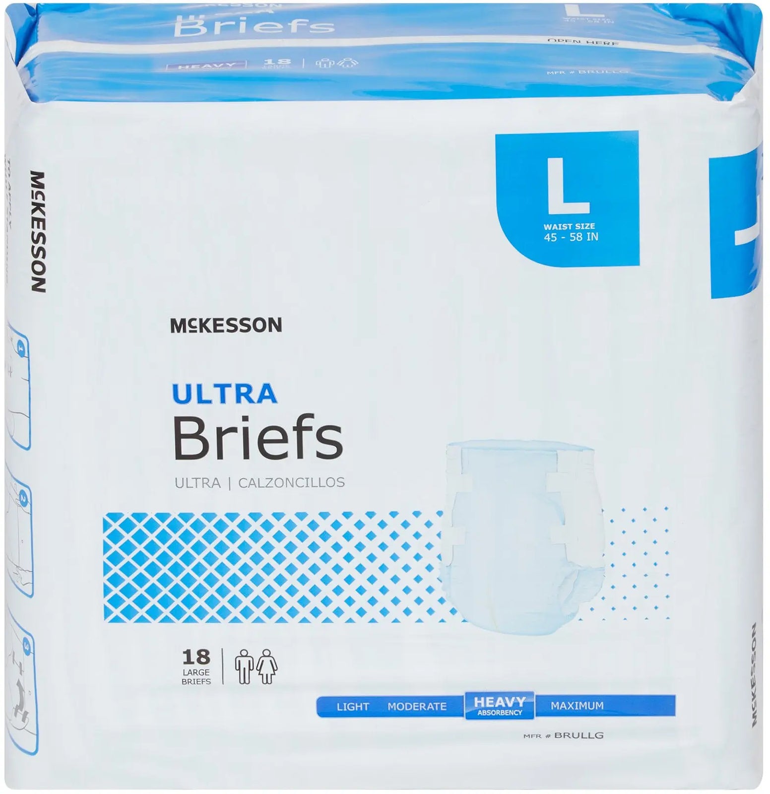 Mckesson Ultra Briefs