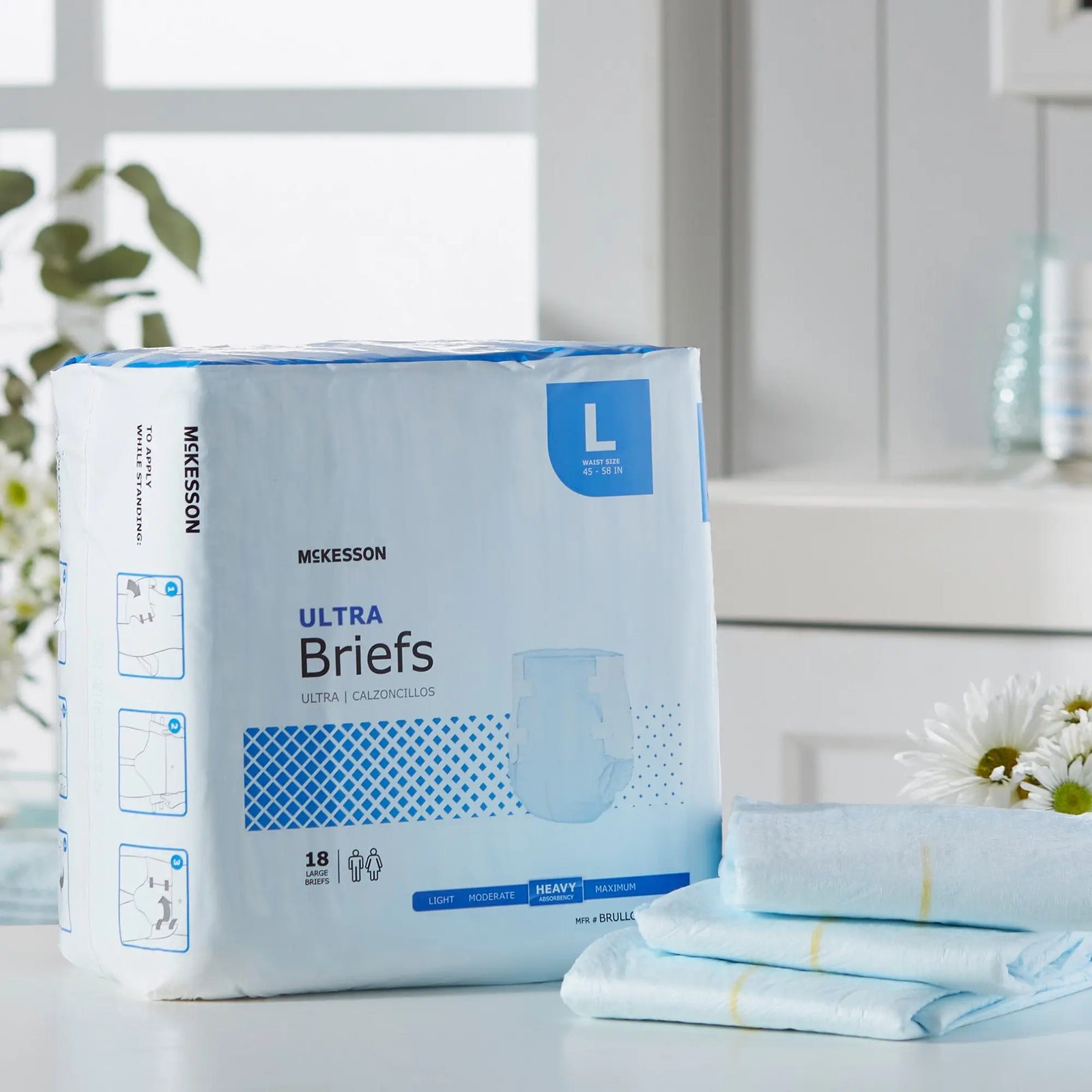 Mckesson Ultra Briefs