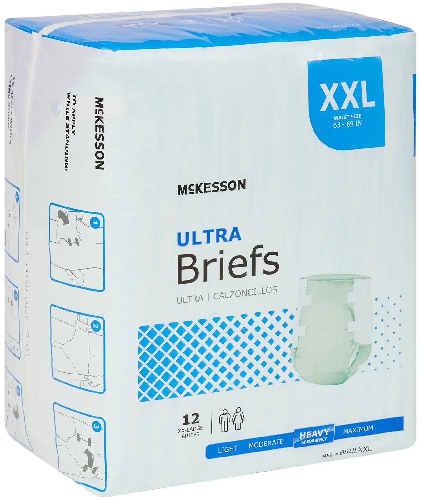 Mckesson Ultra Briefs