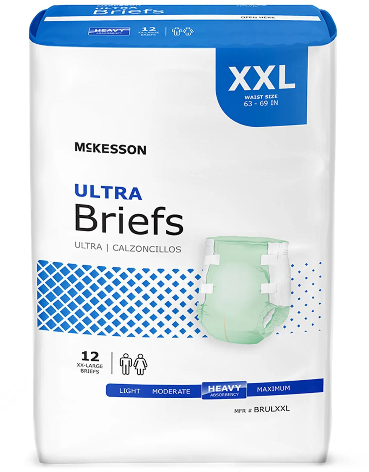 Mckesson Ultra Briefs