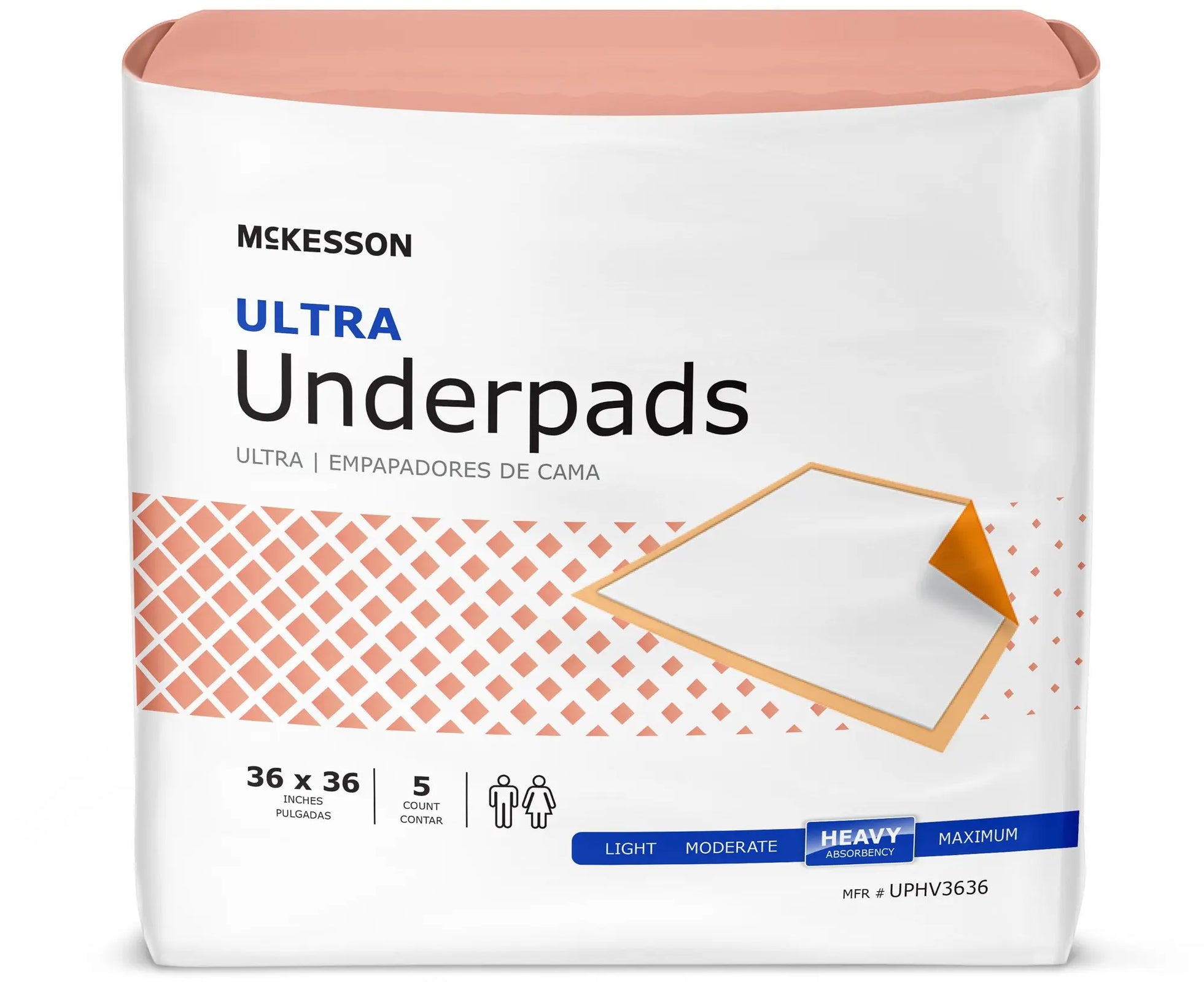 Mckesson Ultra Underpads