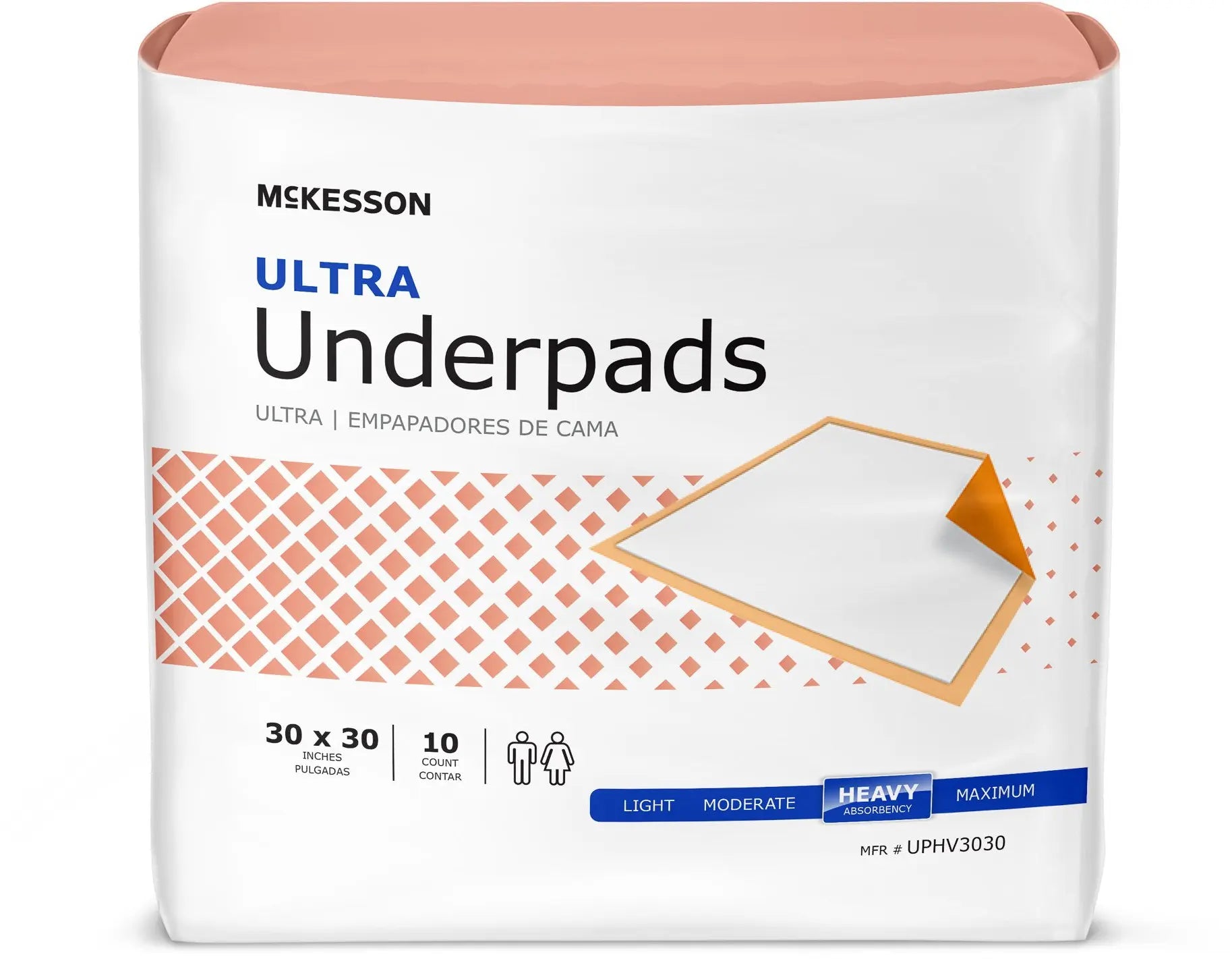 Mckesson Ultra Underpads