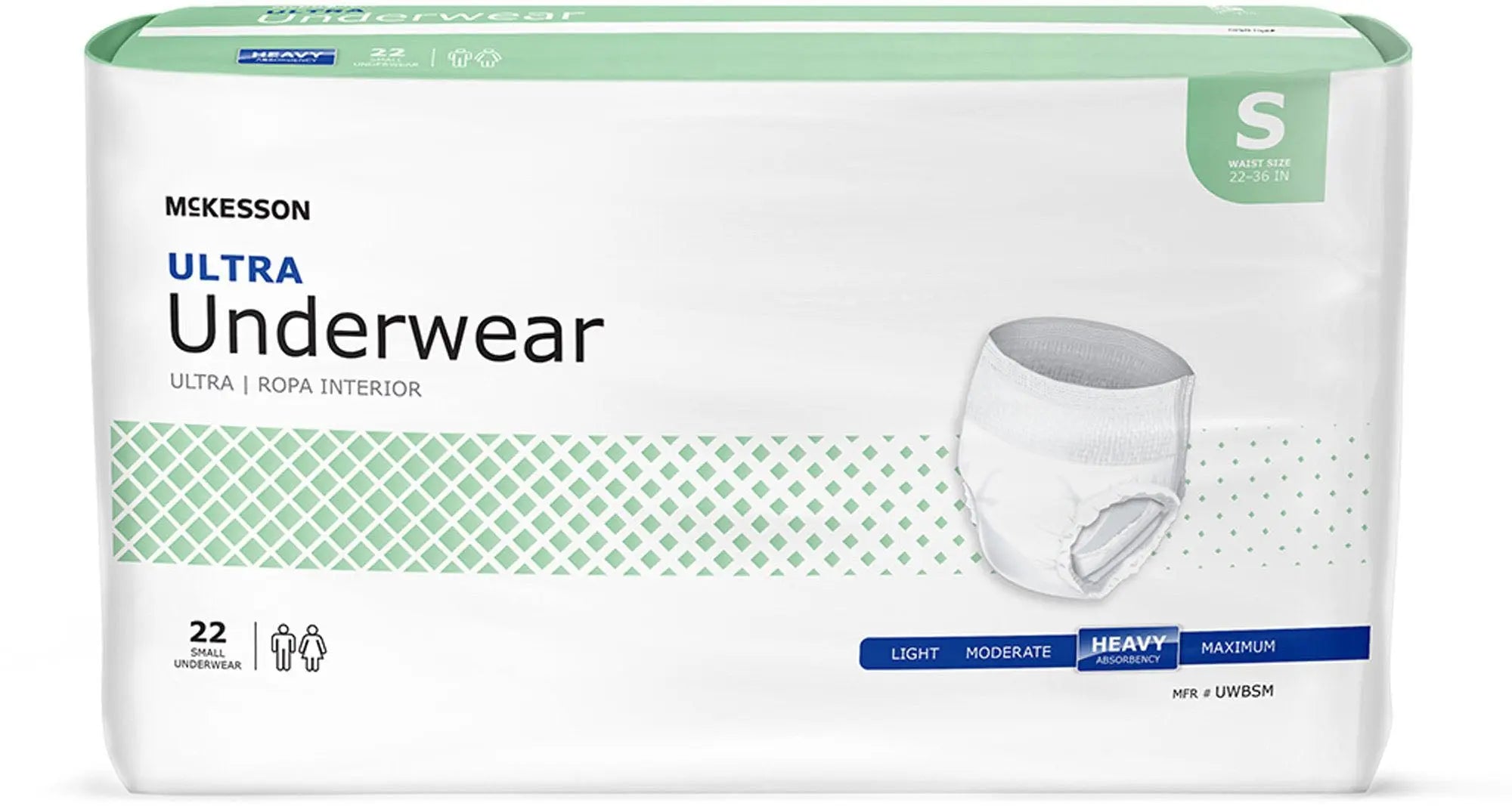 Mckesson Ultra Underwear