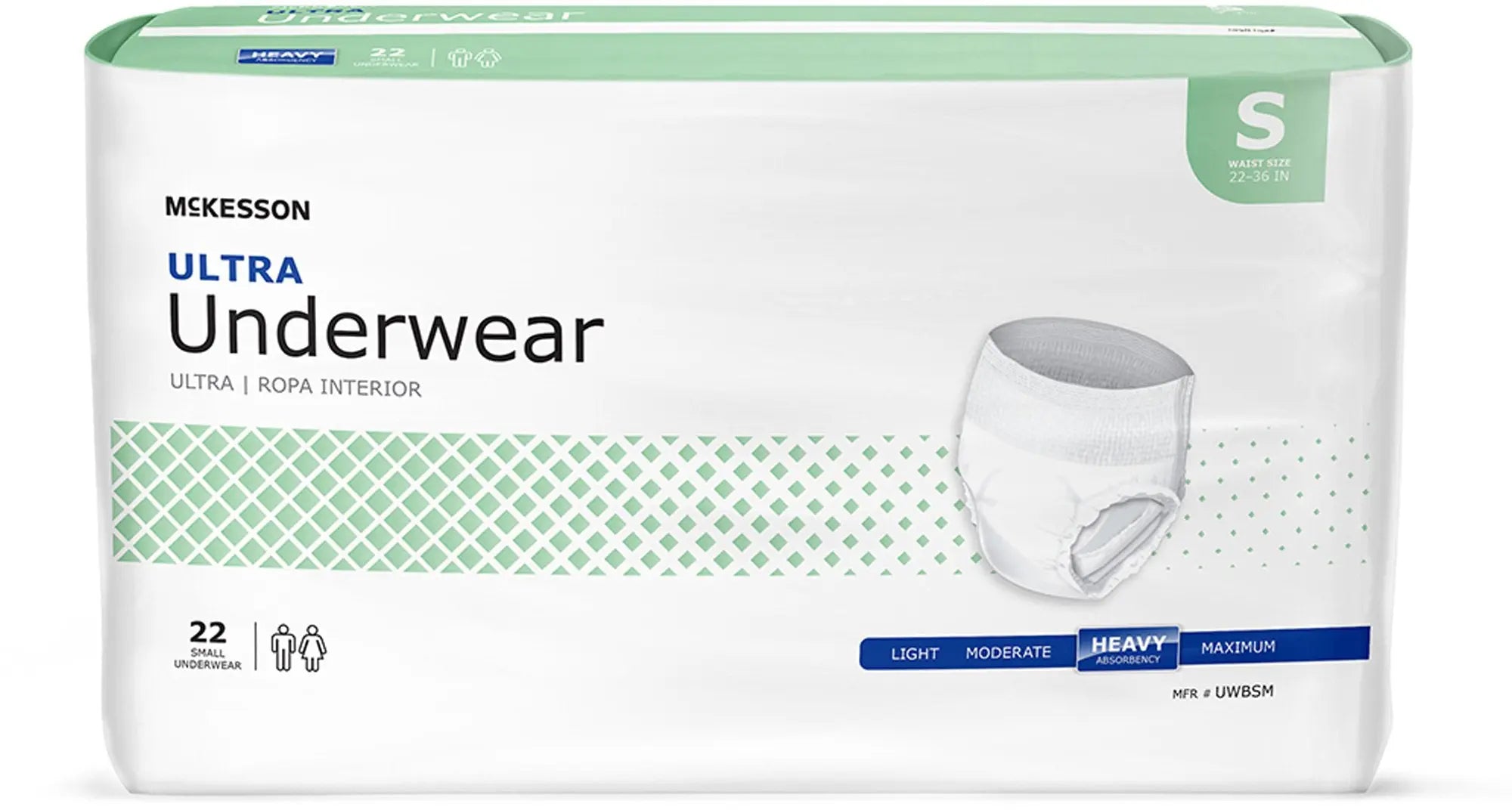 Mckesson Ultra Underwear