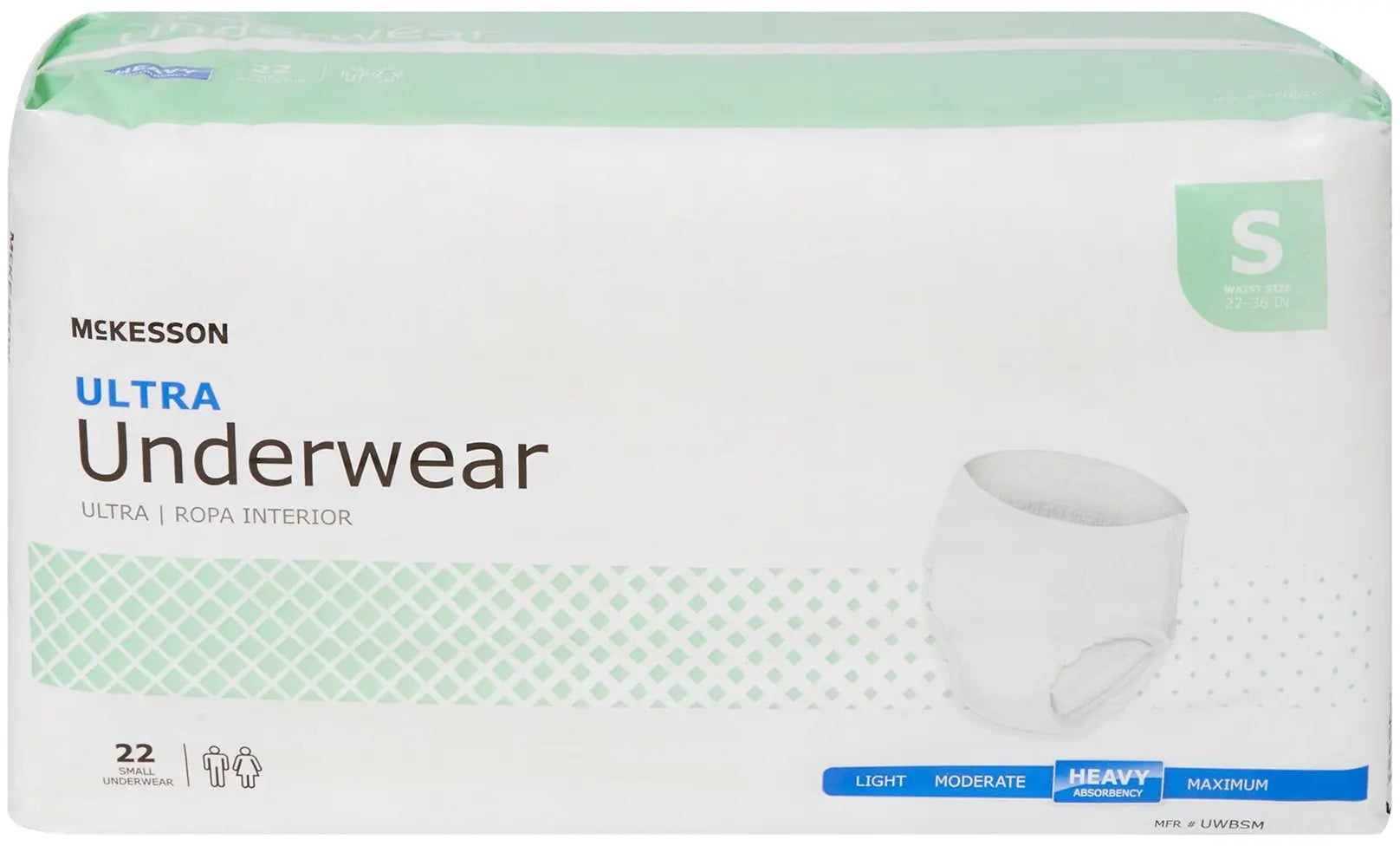 Mckesson Ultra Underwear