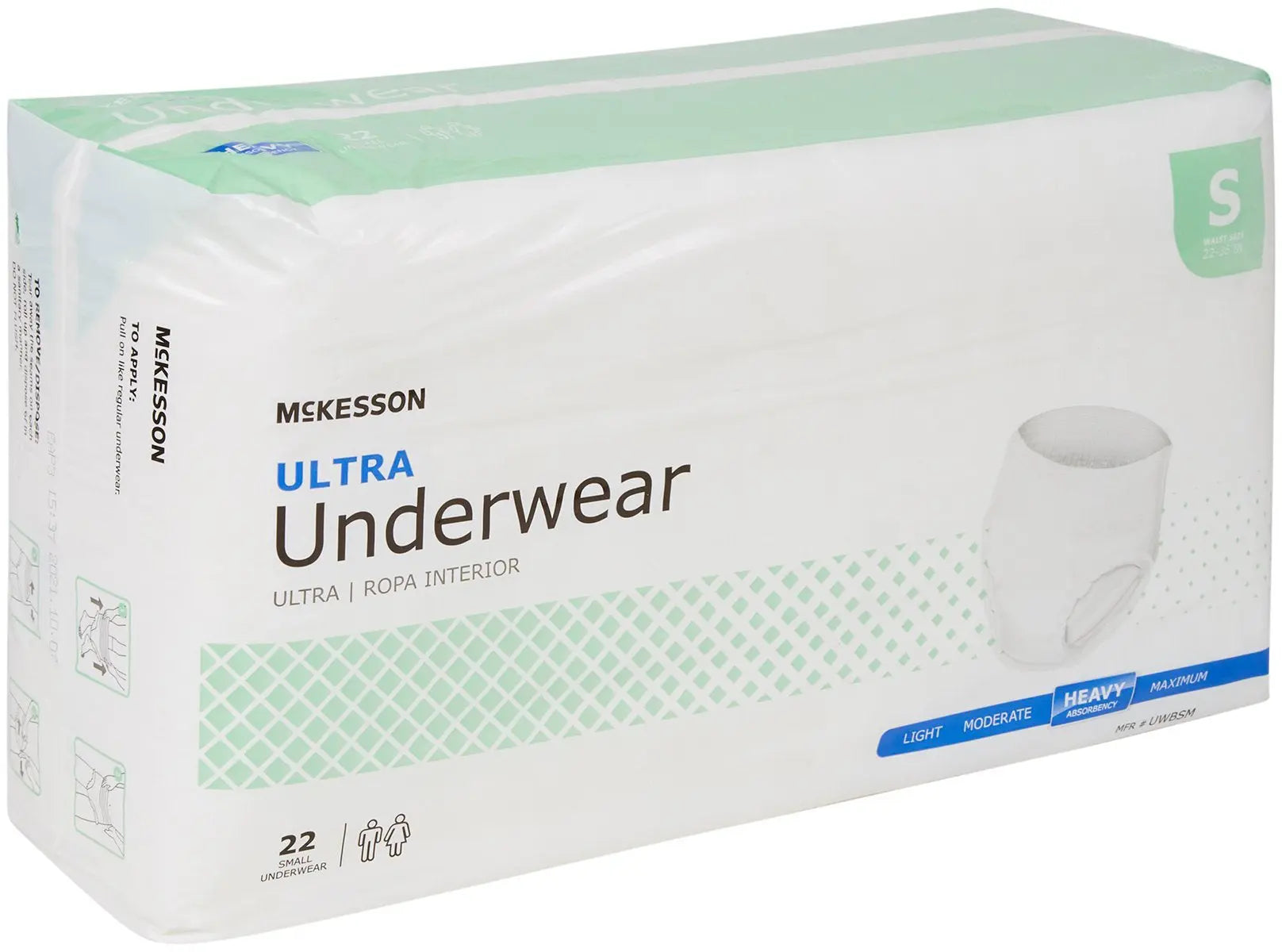 Mckesson Ultra Underwear