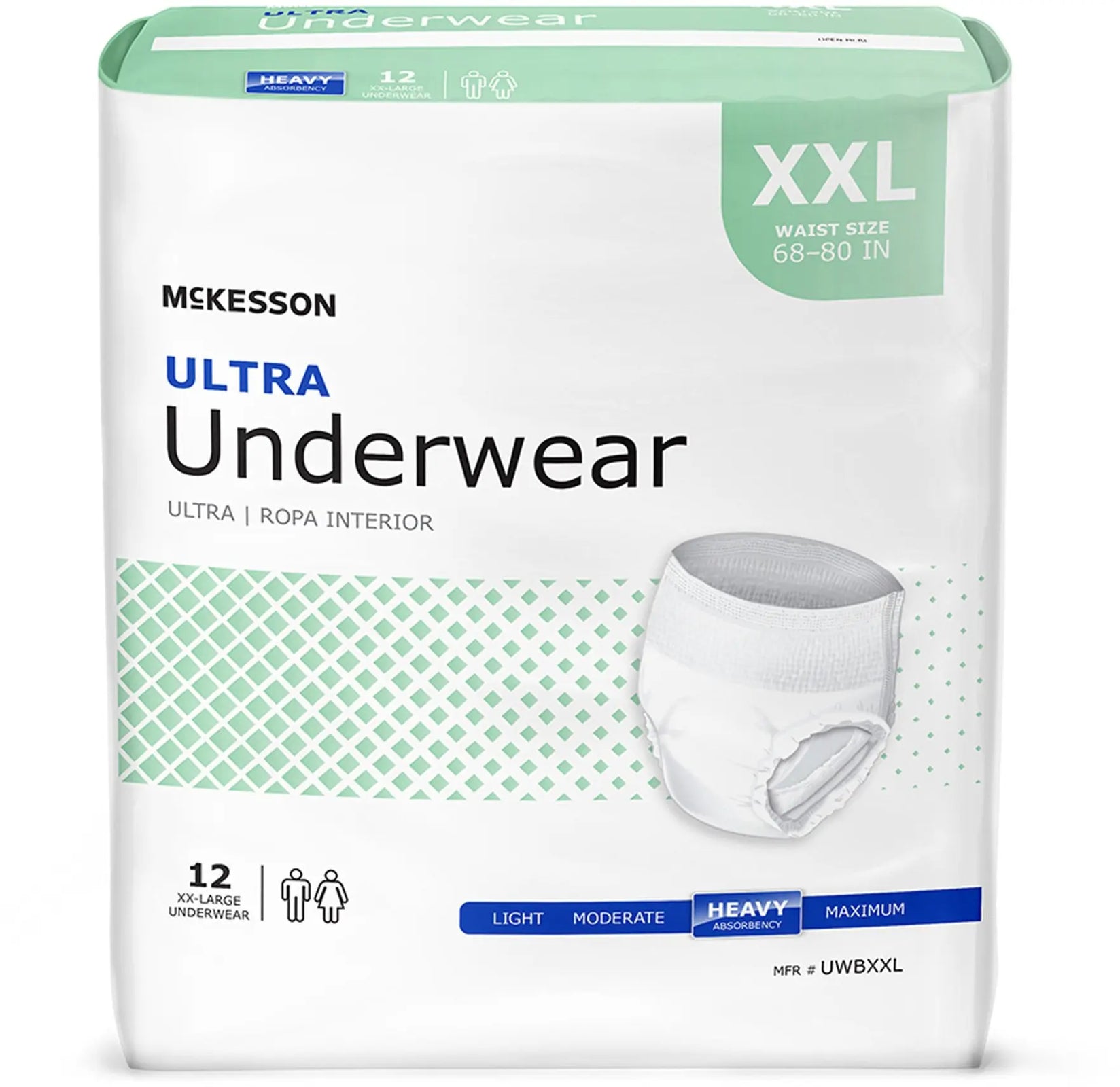 Mckesson Ultra Underwear