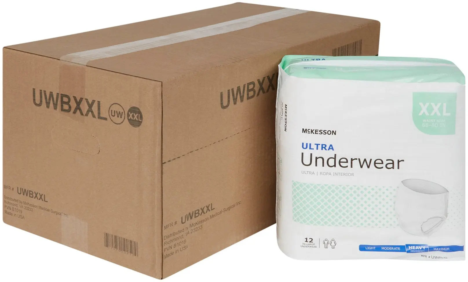 Mckesson Ultra Underwear