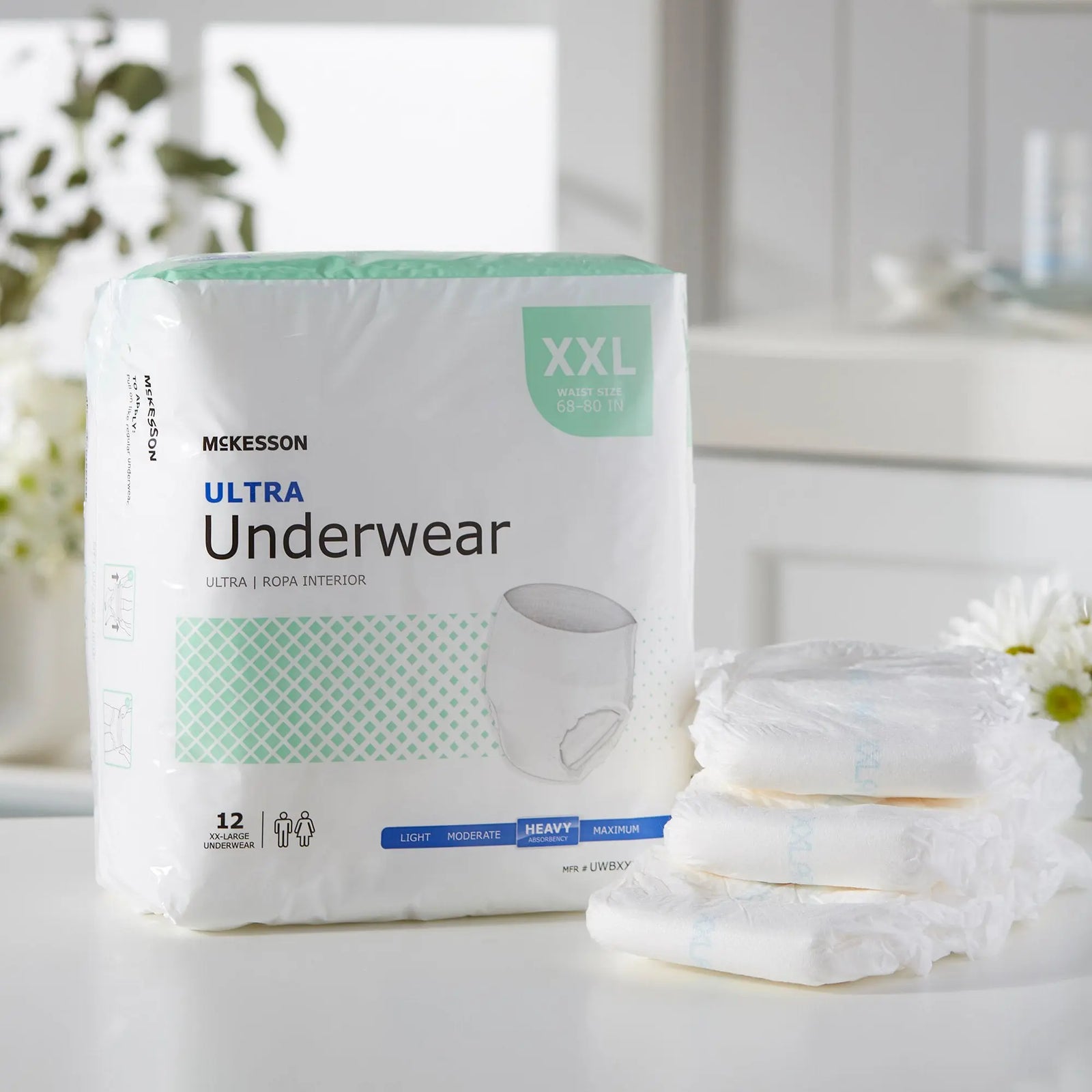 Mckesson Ultra Underwear