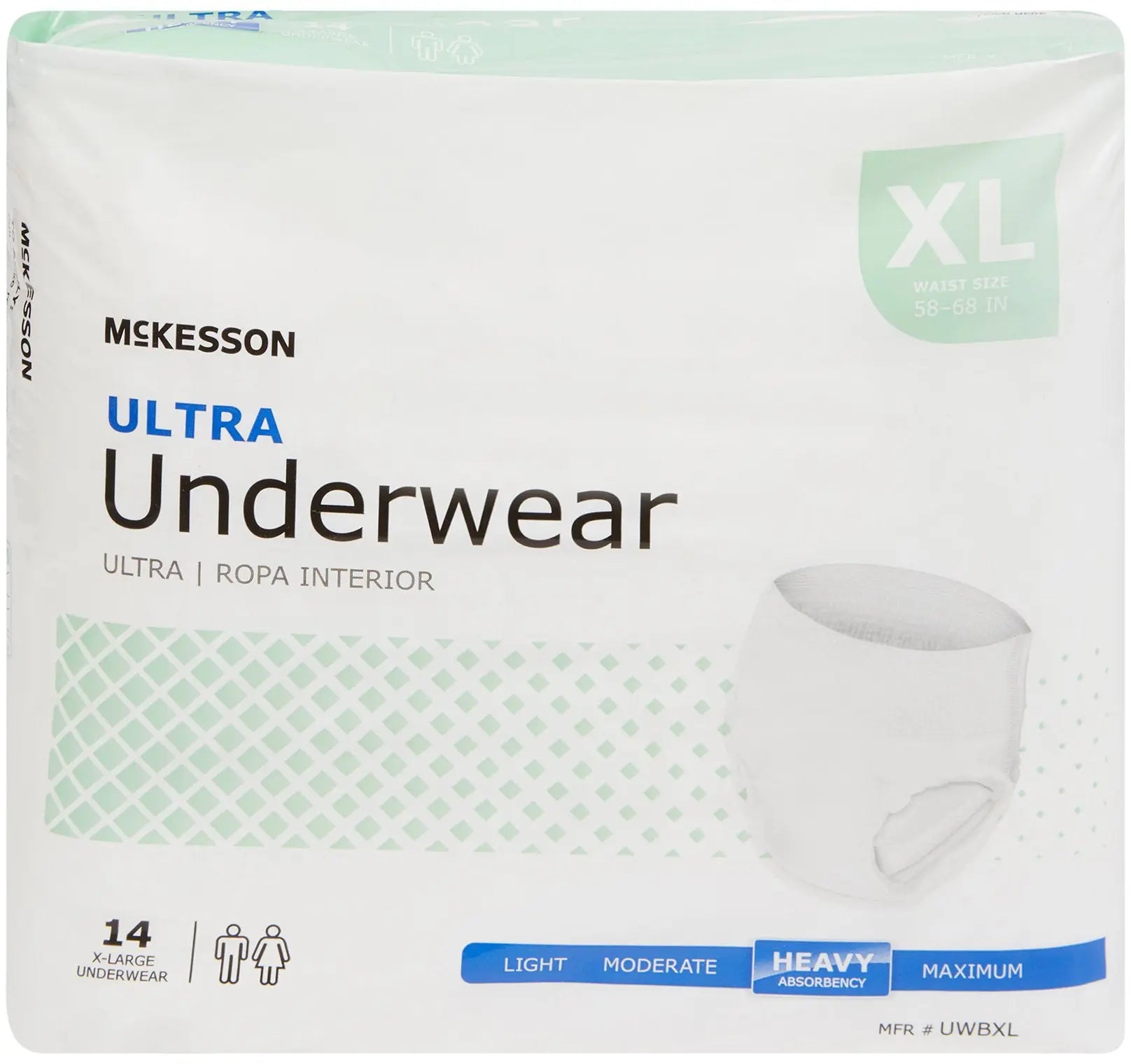 Mckesson Ultra Underwear