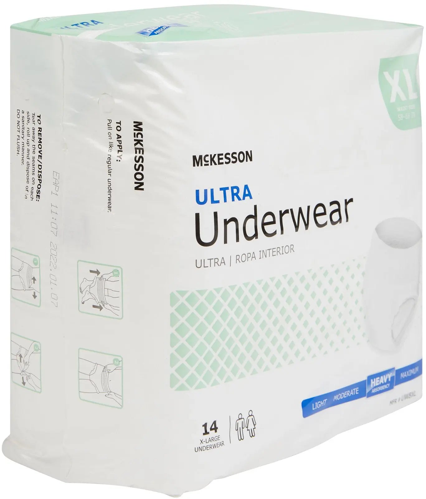 Mckesson Ultra Underwear