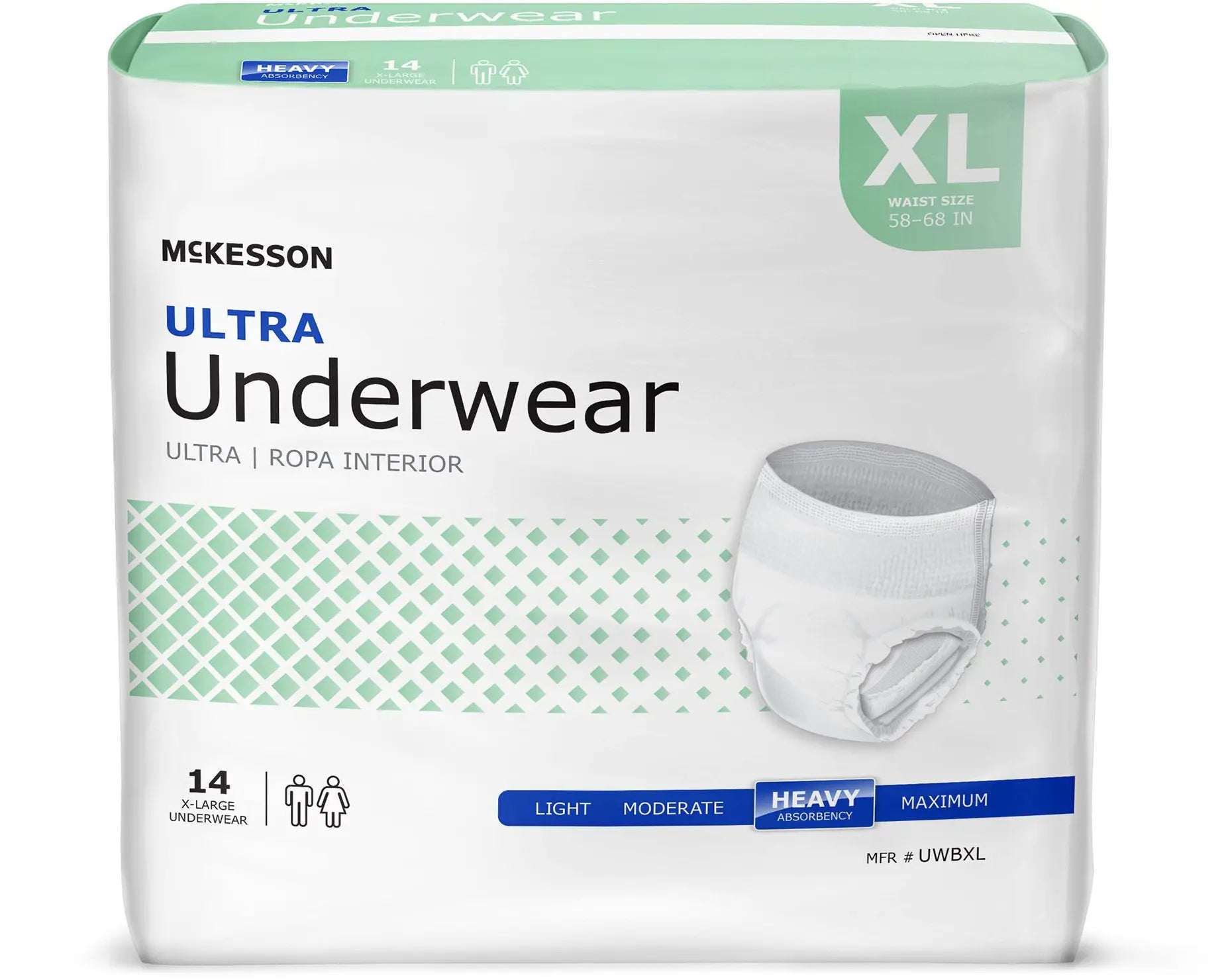 Mckesson Ultra Underwear