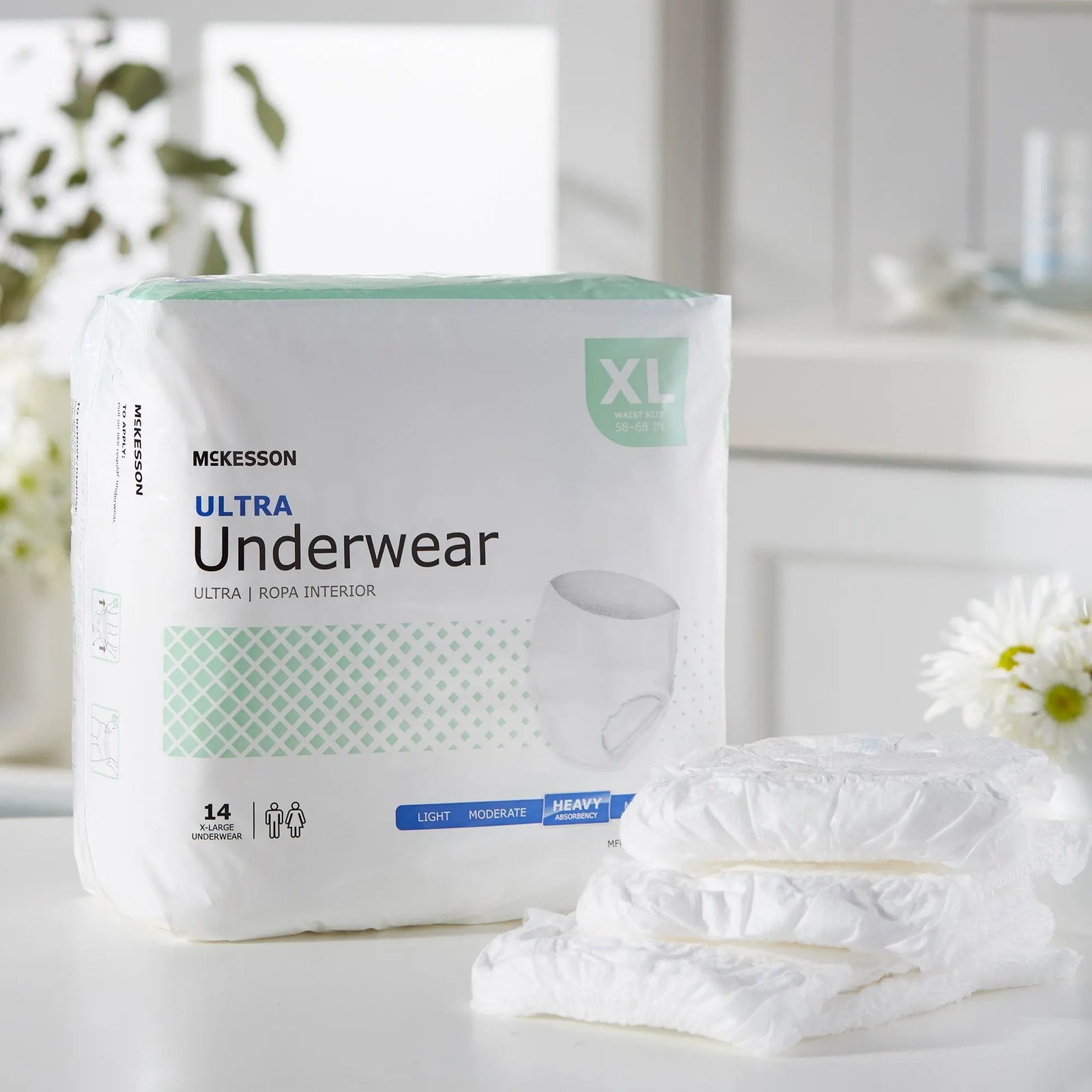 Mckesson Ultra Underwear