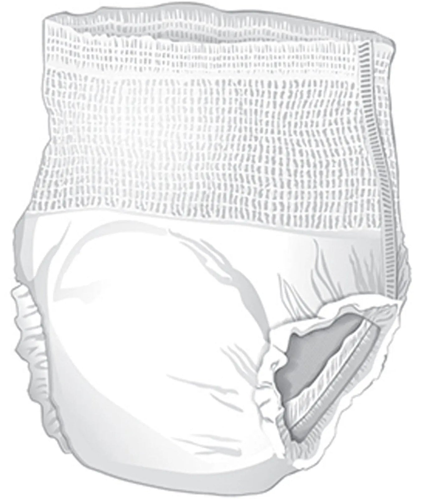 Mckesson Ultra Underwear
