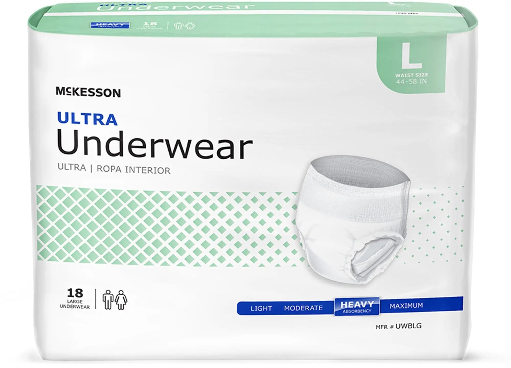 Mckesson Ultra Underwear
