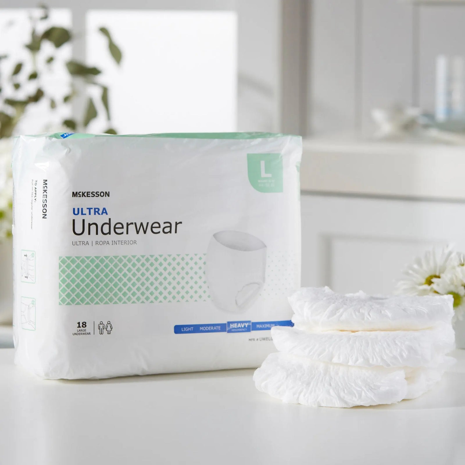 Mckesson Ultra Underwear