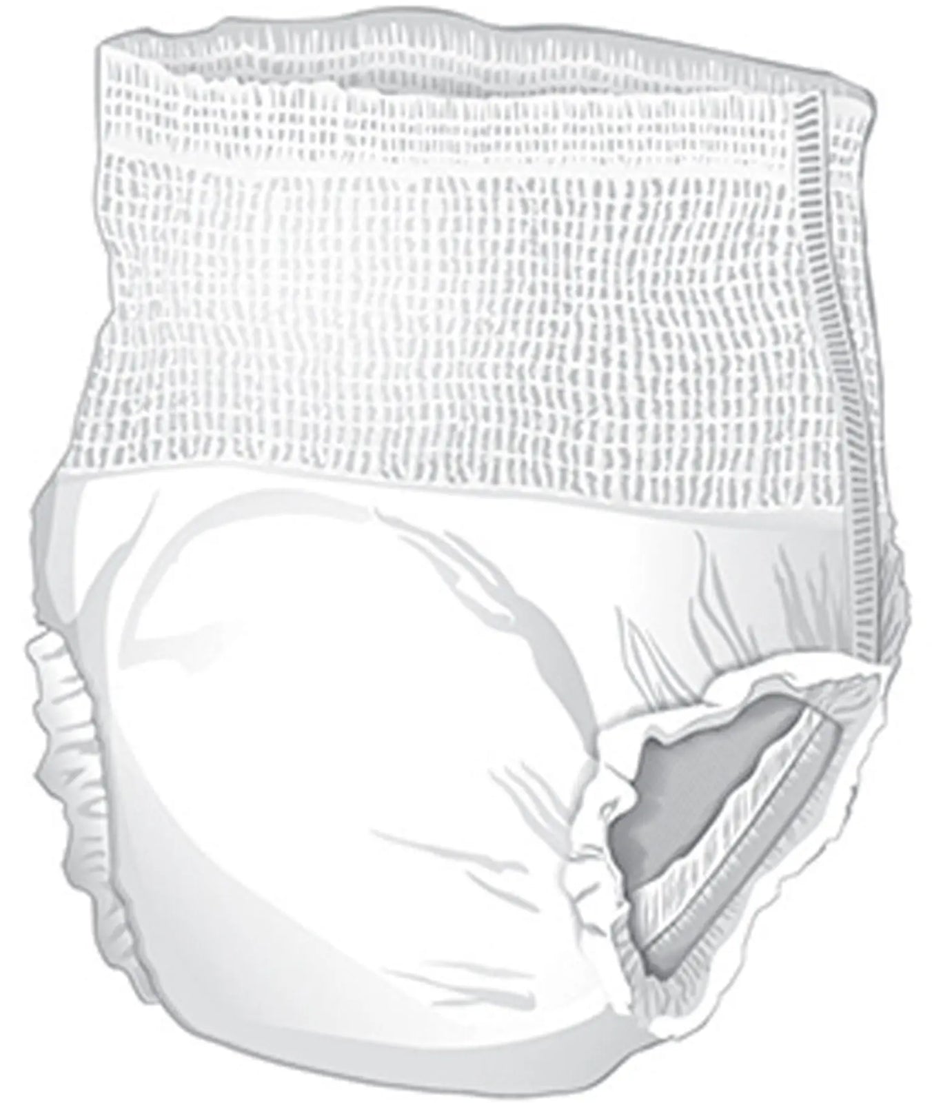 Mckesson Ultra Underwear