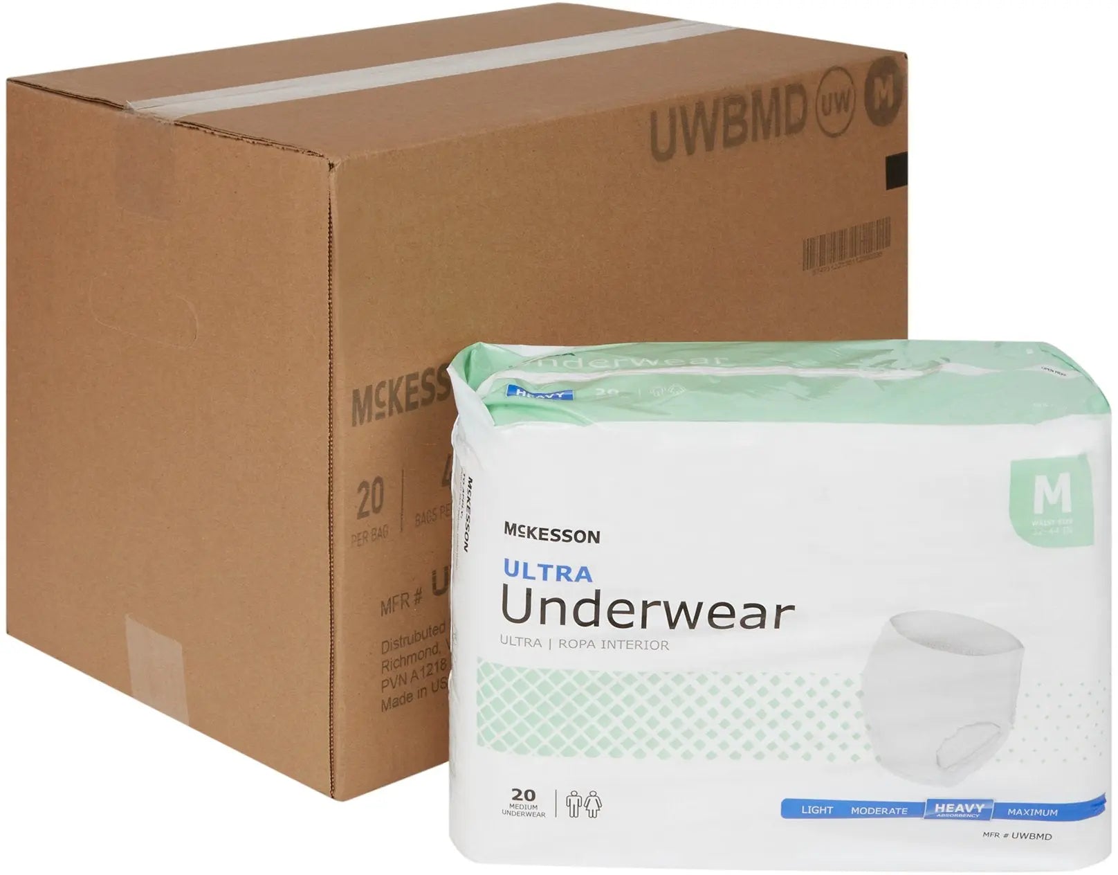 Mckesson Ultra Underwear