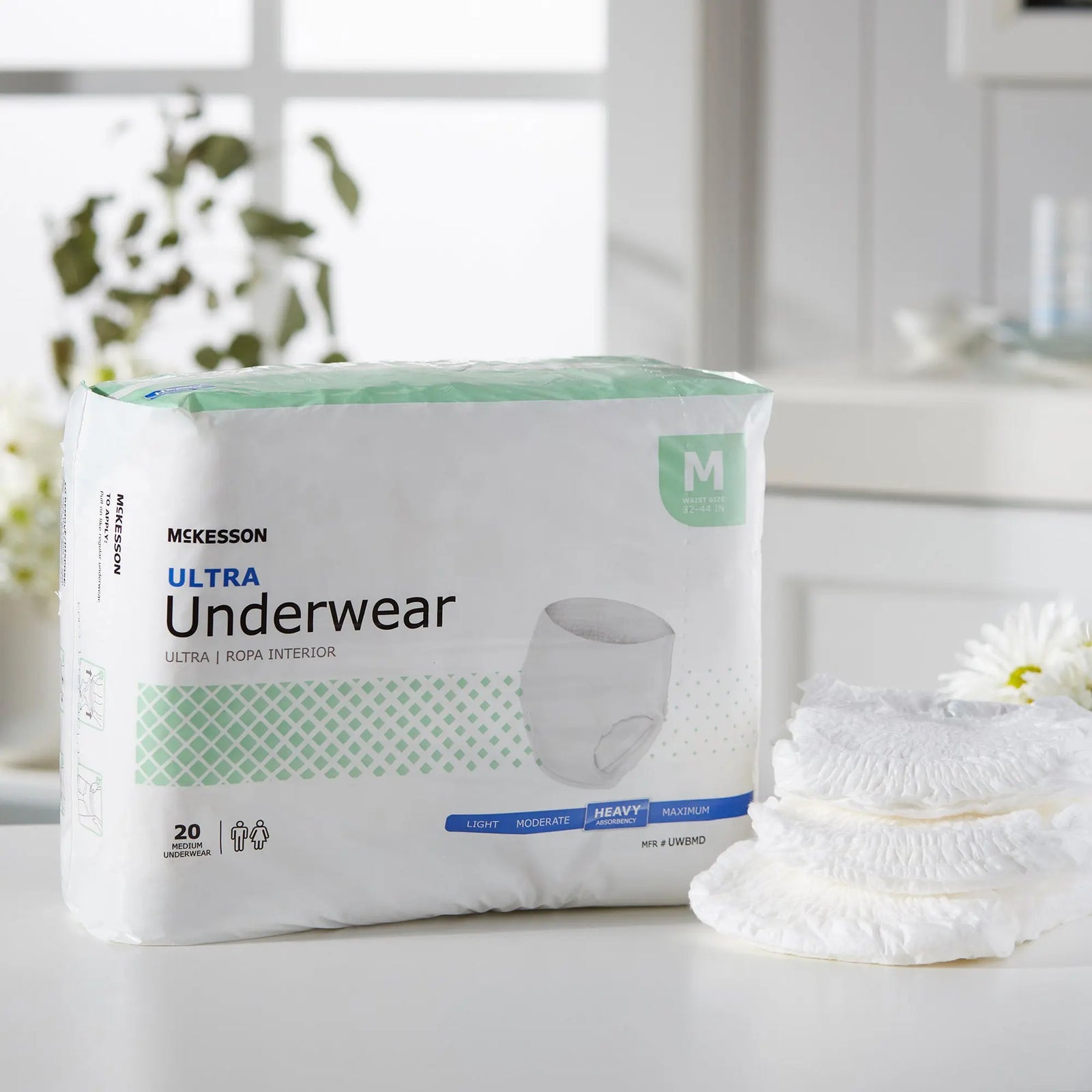 Mckesson Ultra Underwear