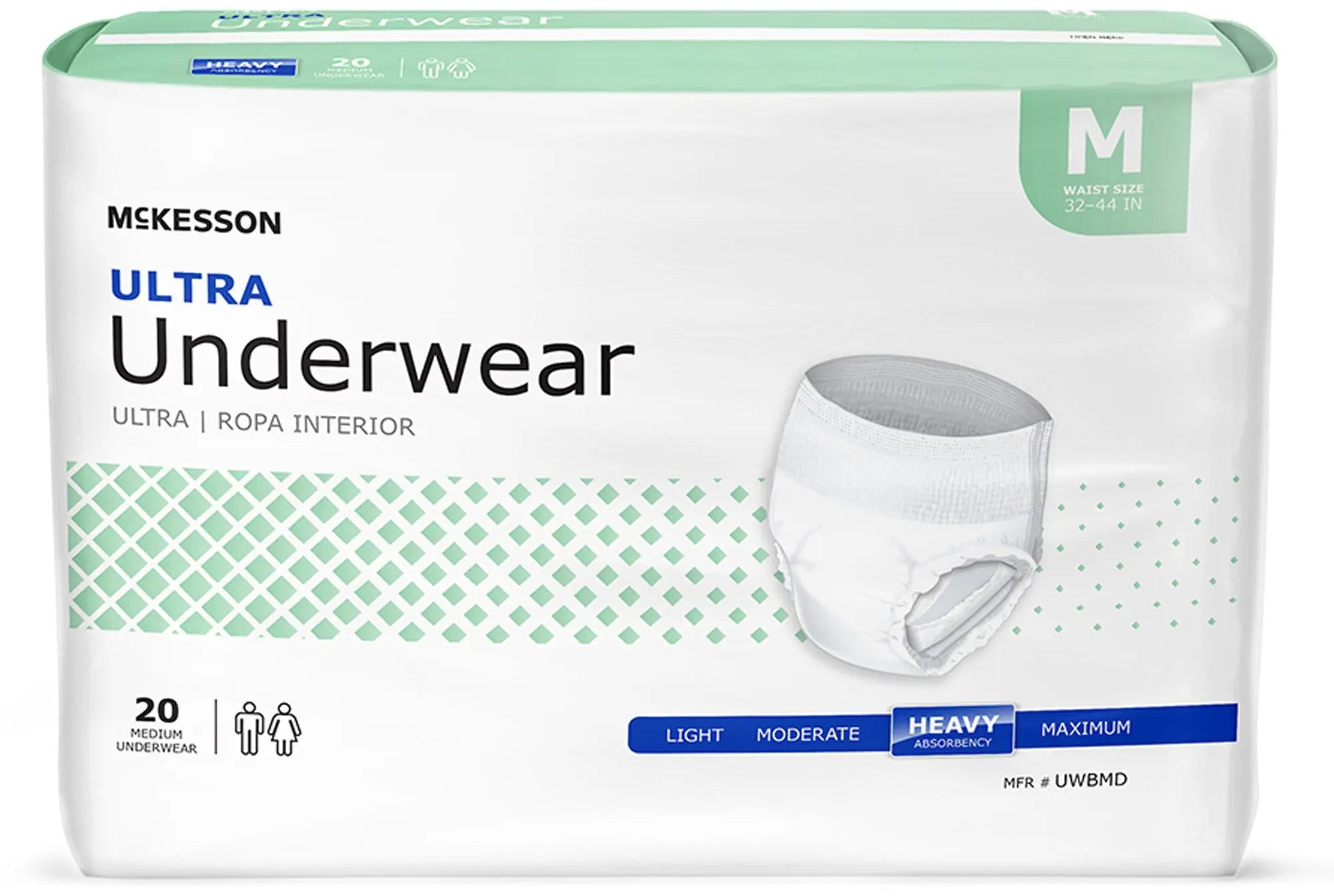 Mckesson Ultra Underwear