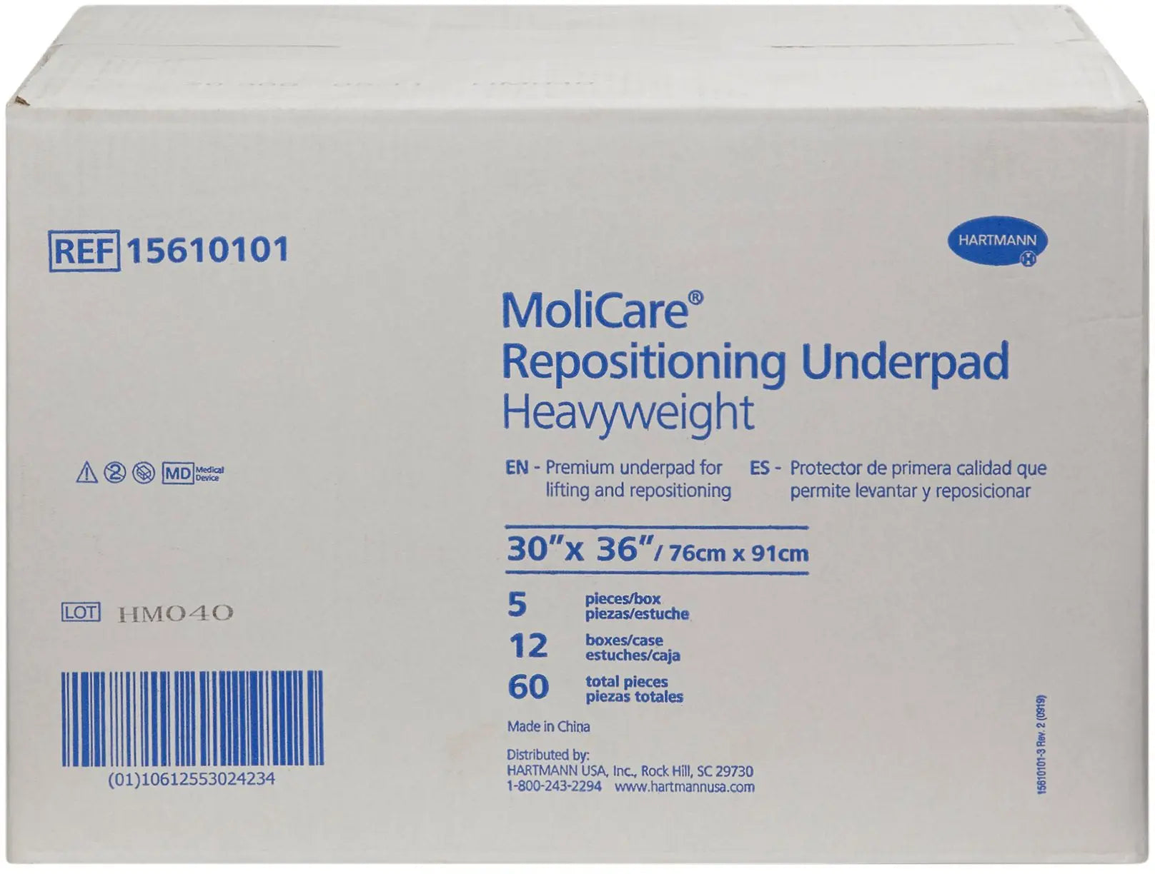 MoliCare Underpads