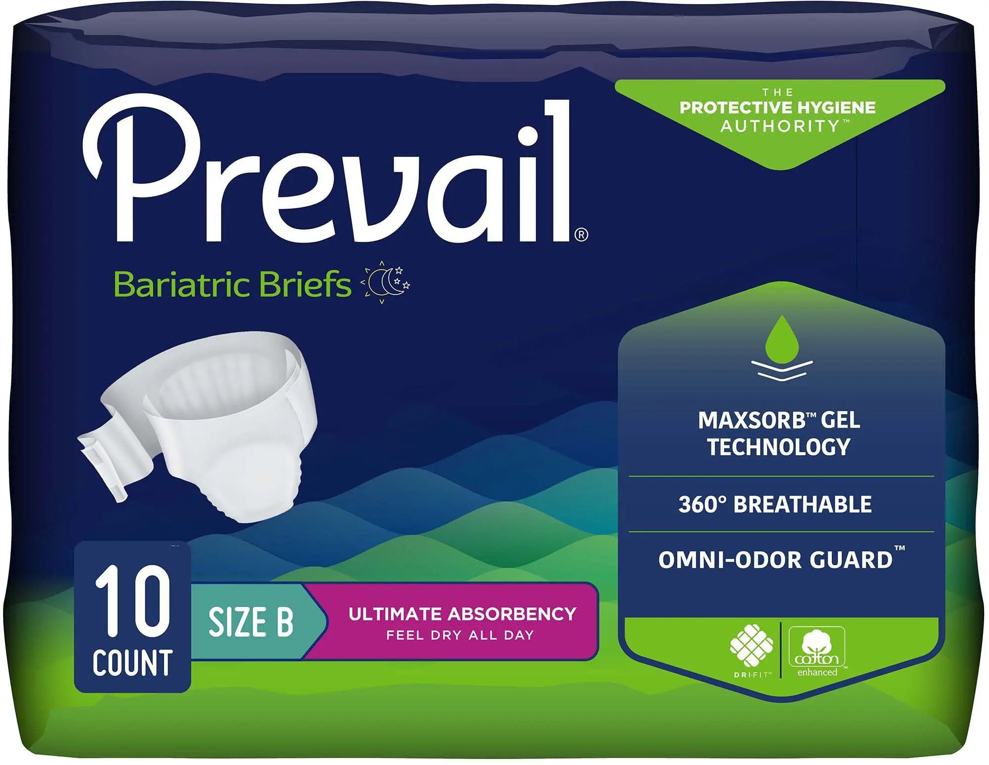 Prevail Bariatric Briefs