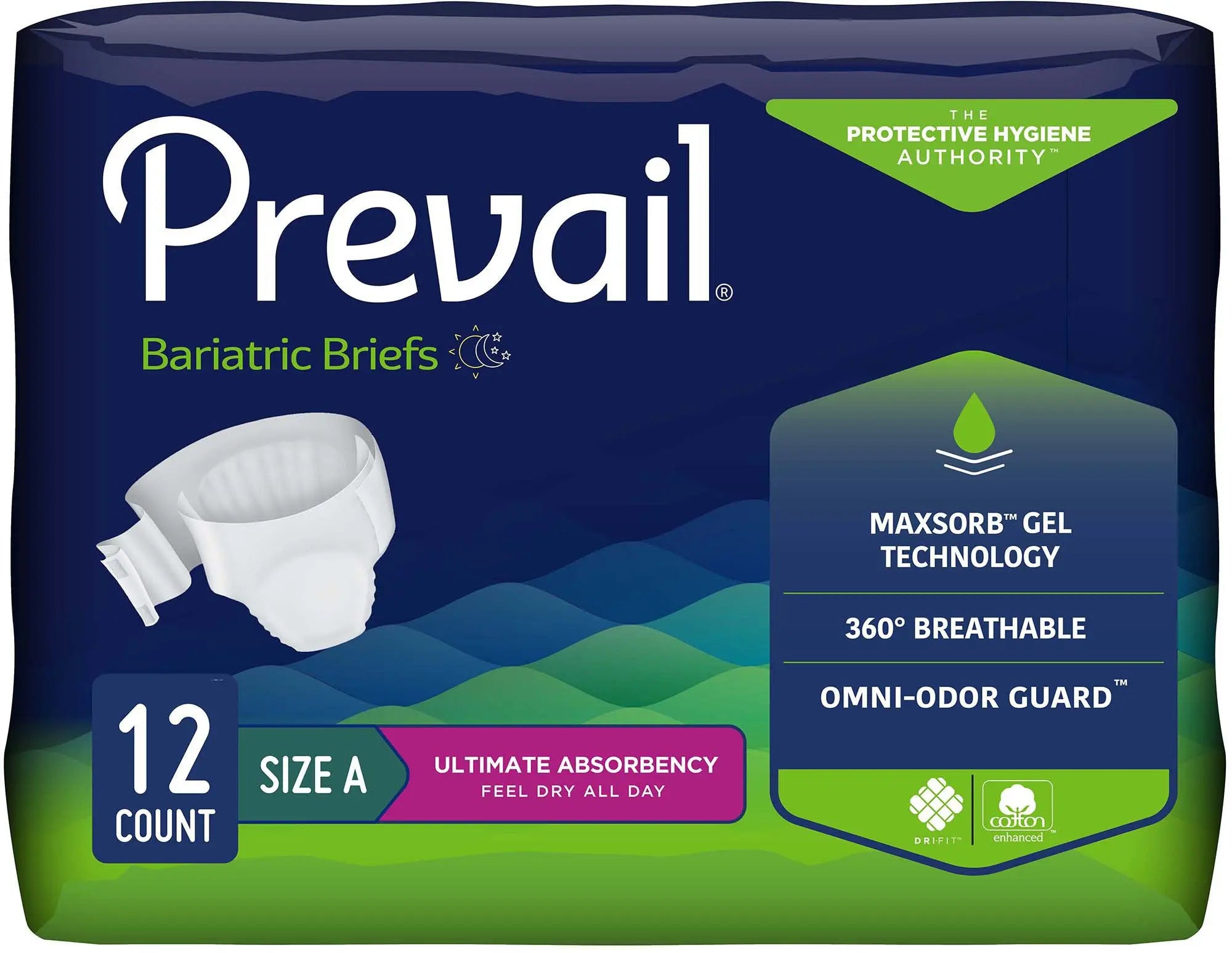Prevail Bariatric Briefs
